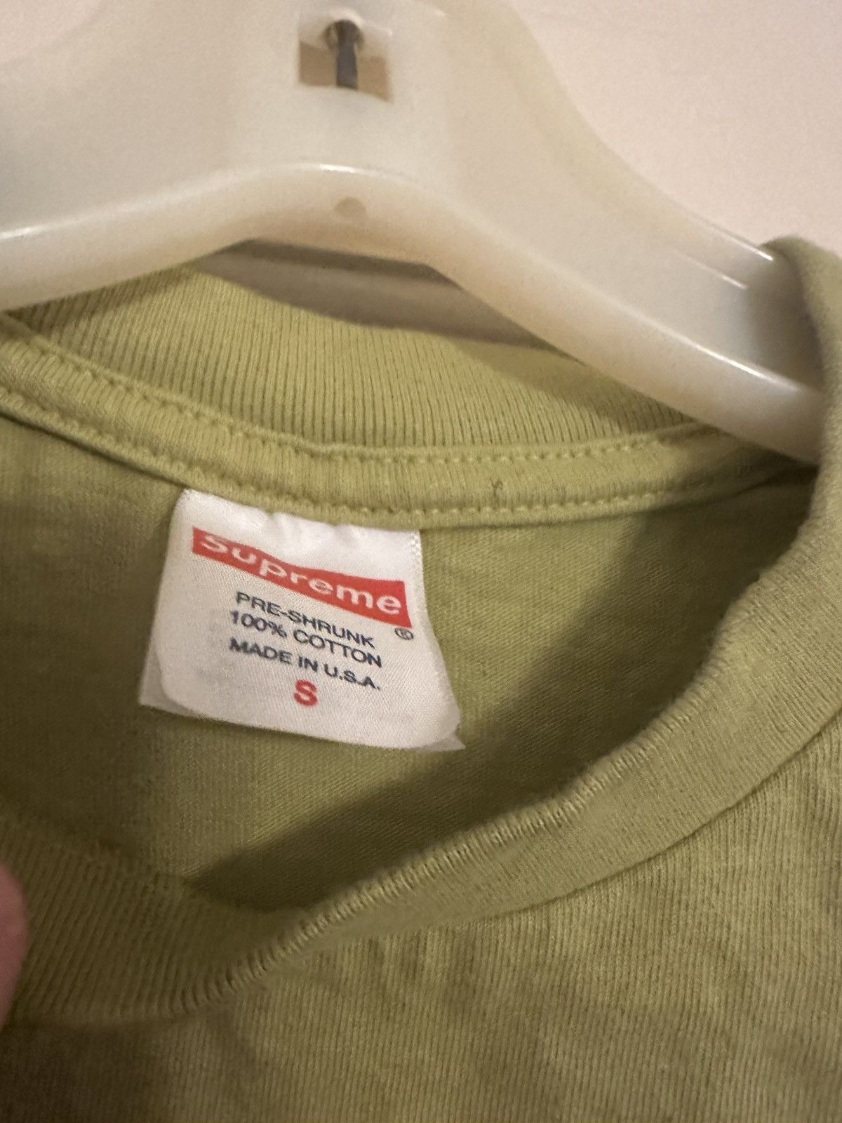 Supreme Supreme Tee Size US S / EU 44-46 / 1 - 3 Thumbnail