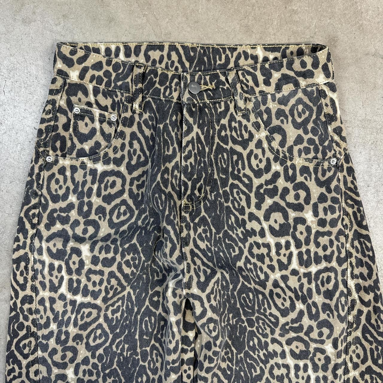 Other Baggy Y2K styled leopard print pants. Size US 30 / EU 46 - 5 Thumbnail