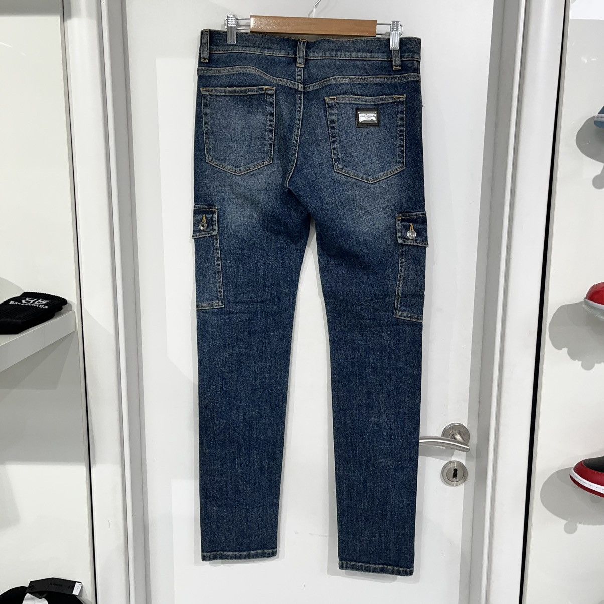 Dolce & Gabbana Dolce & Gabbana Denim Jeans Blue Size US 30 / EU 46 - 2 Thumbnail