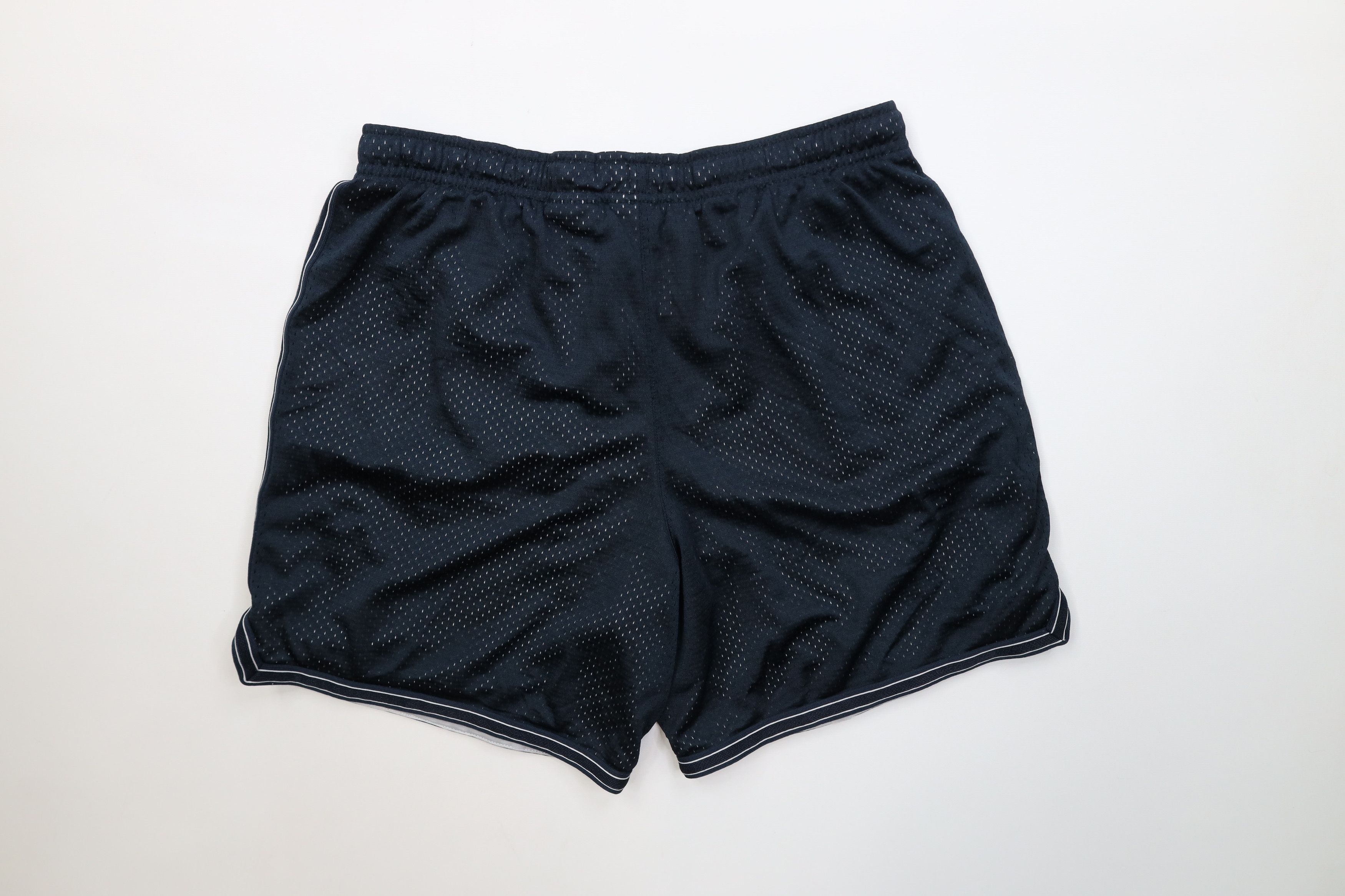 Nike Vintage Y2K Nike Scott Mini Swoosh Above Knee Shorts Blue Size US 32 / EU 48 - 8 Thumbnail