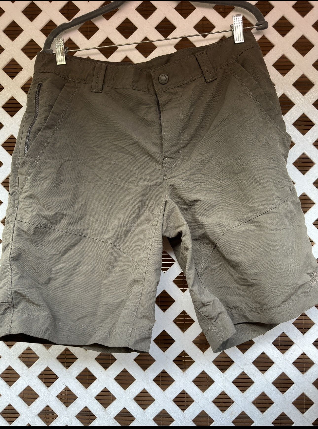 The North Face PreOwned North Face Chino Shorts Men's 34 Gray Size US 34 / EU 50 - 1 Thumbnail