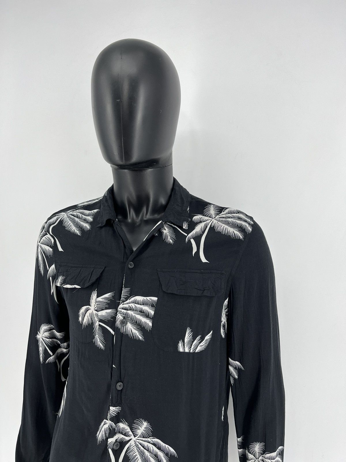 Allsaints Vintage Y2K Allsaints Hawaiian Shirt Art Hype Size M Size US M / EU 48-50 / 2 - 4 Thumbnail
