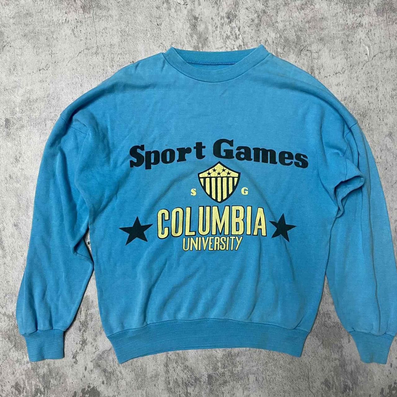 Other Blue and yellow vintage Columbia University crewneck Size US M / EU 48-50 / 2 - 1 Thumbnail