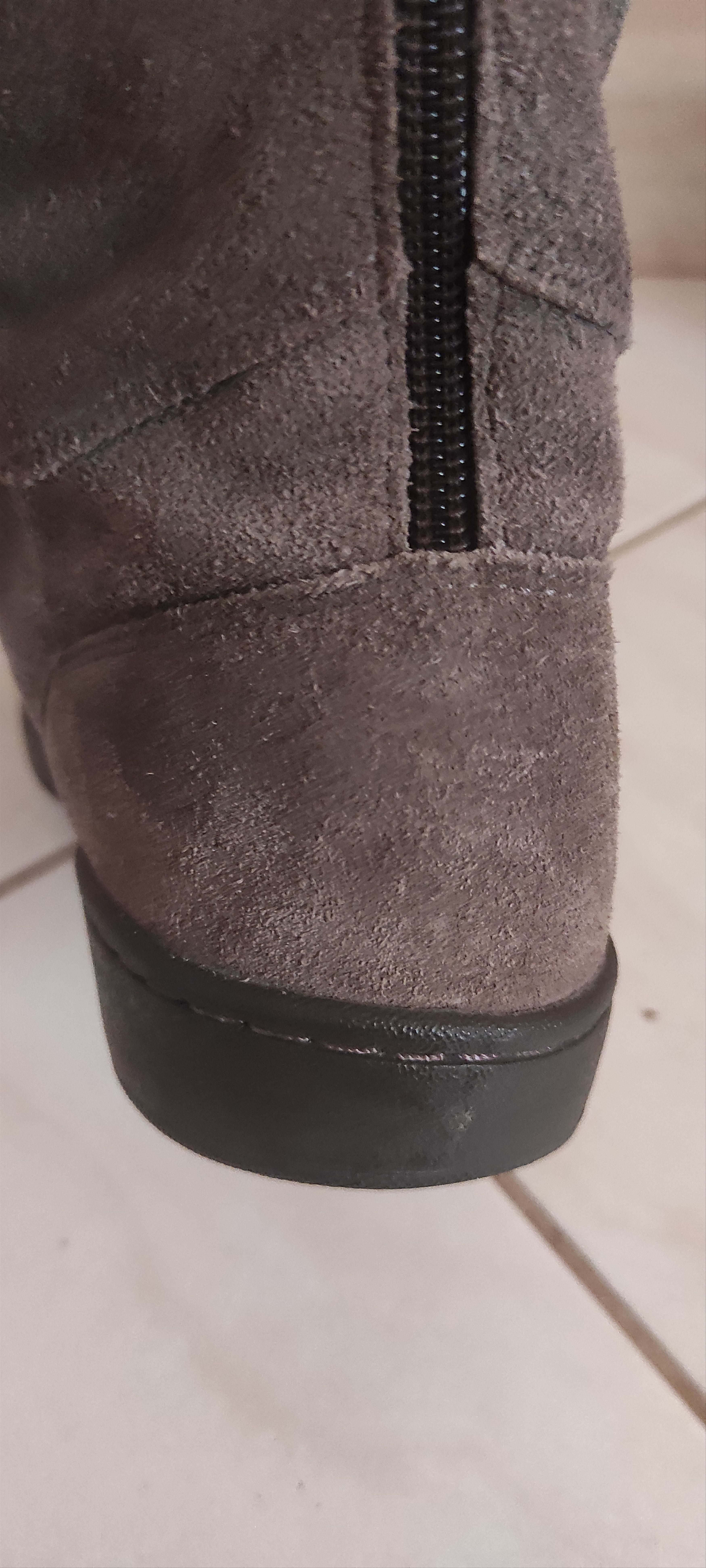 Nike Nike Sneaker Hoodie Suede Leather Winter Boots Size US 9 / IT 39 - 22 Thumbnail