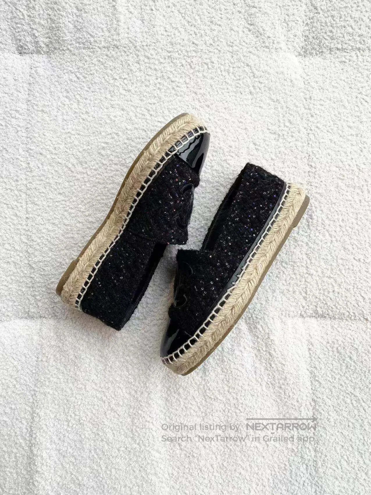 Chanel Chanel Knitted fisherman's shoes| Size US 5.5 / IT 35.5 - 5 Thumbnail