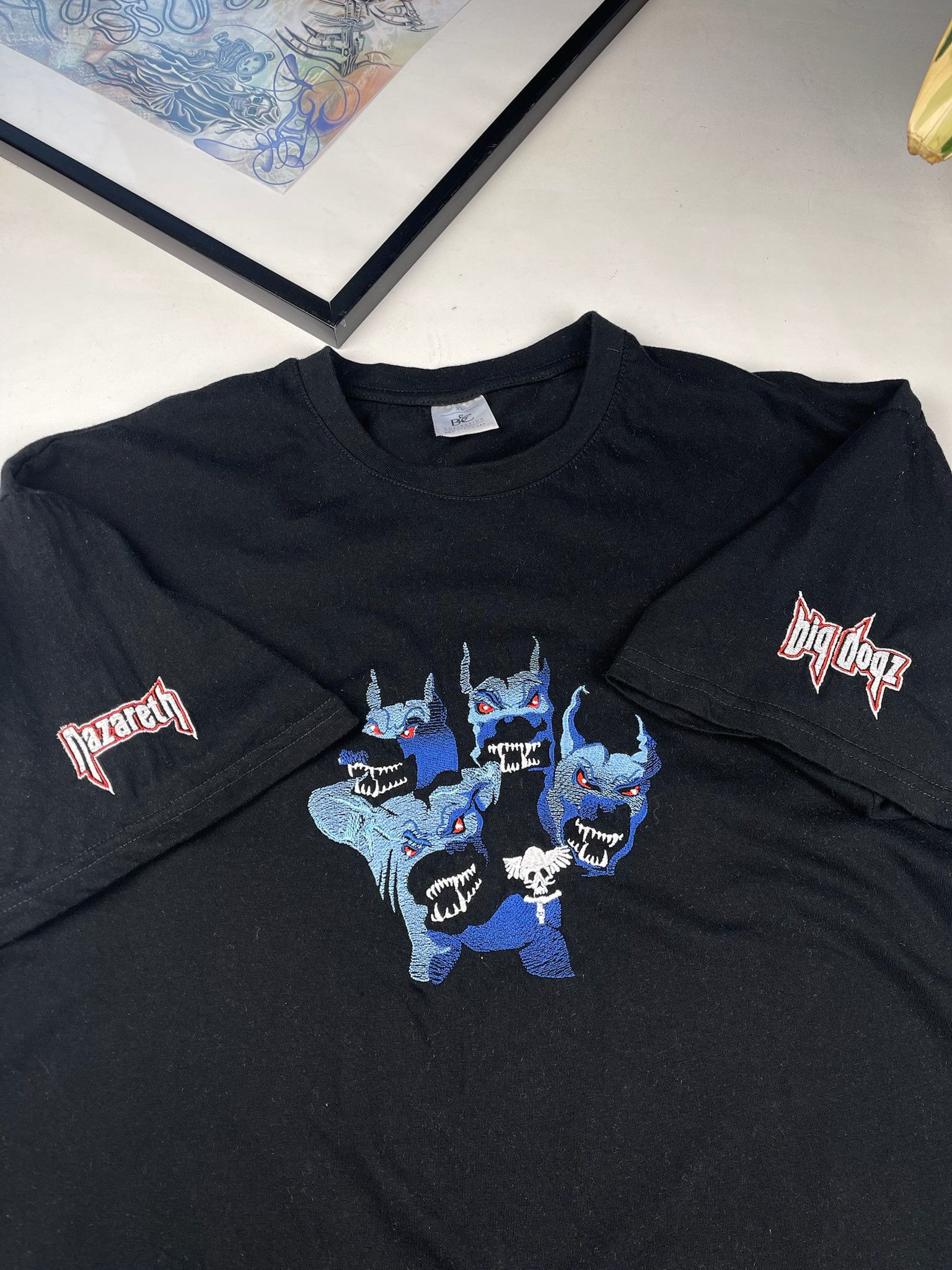 Band Tees Vintage Nazareth Hard Rock Tour T-Shirt Size US XL / EU 56 / 4 - 1 Thumbnail