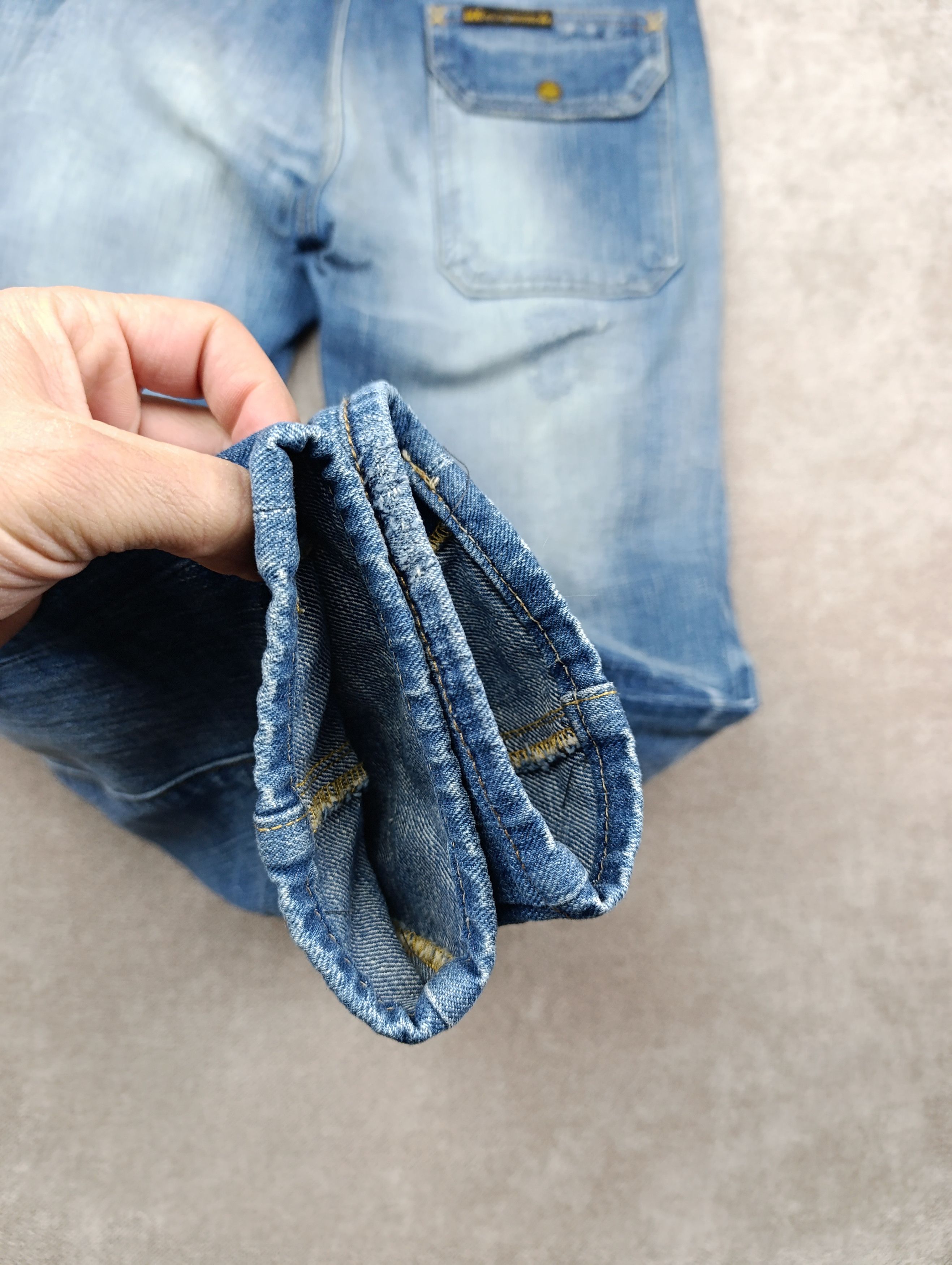 Lee × Vivienne Westwood Lee × Vivienne Westwood Pamela Jeans Denim Pants Size 26" / US 2 / IT 38 - 5 Thumbnail