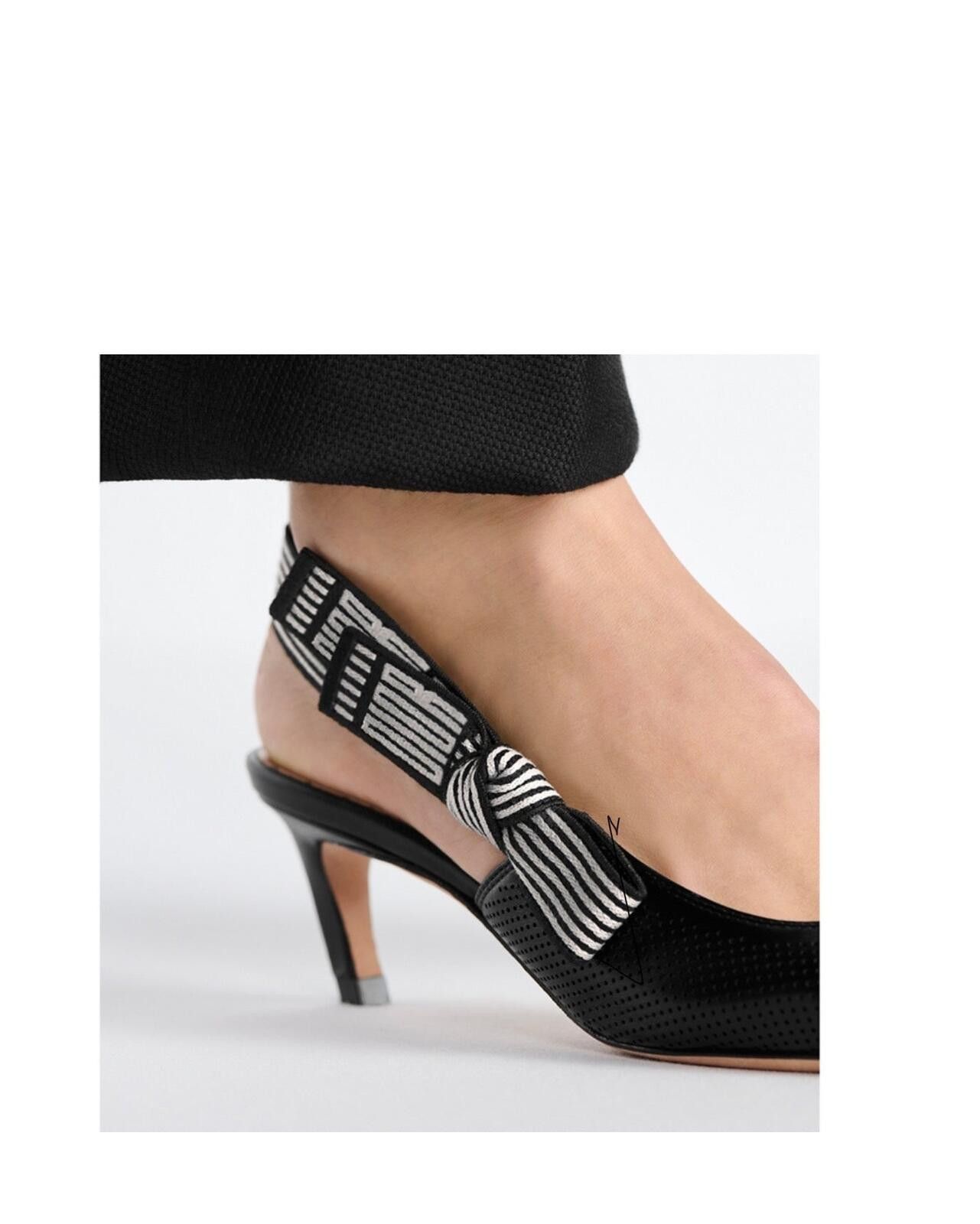 Dior Dior Toujours Slingback Pumps Size ONE SIZE - 3 Thumbnail