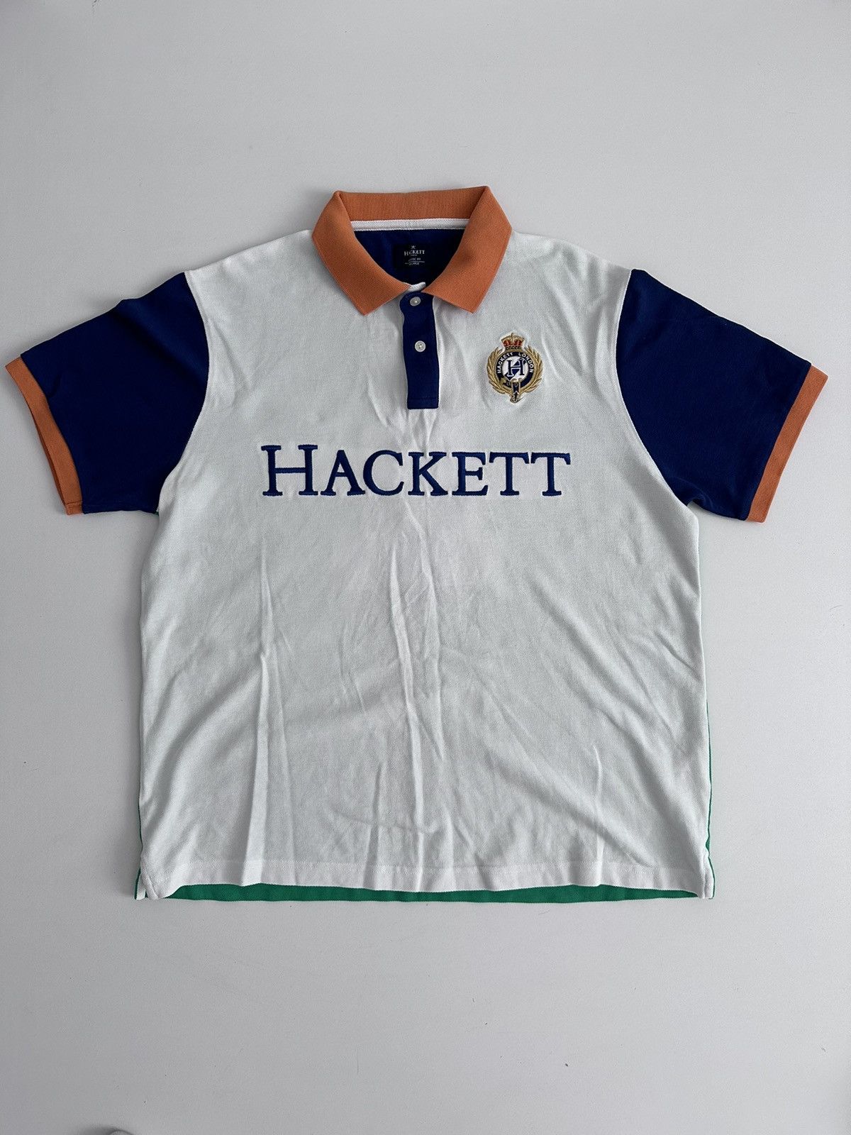 Hackett Hackett London Regular Size T-Shirts for Men XXL Size US XXL / EU 58 / 5 - 1 Thumbnail