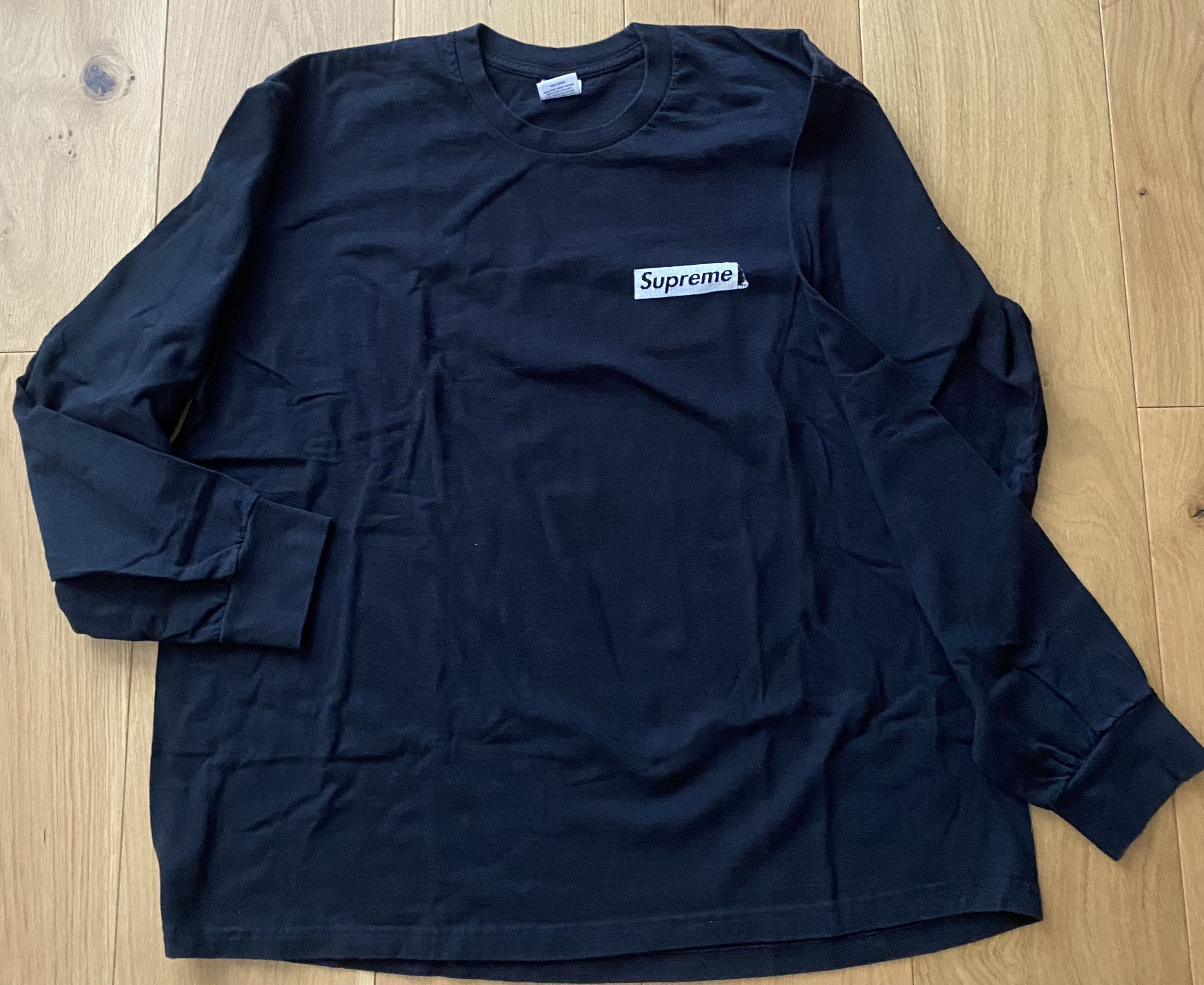 Supreme Supreme SS20 Supreme Sacred Unique Sleeves T-Shirt Black XL Size US XL / EU 56 / 4 - 3 Thumbnail