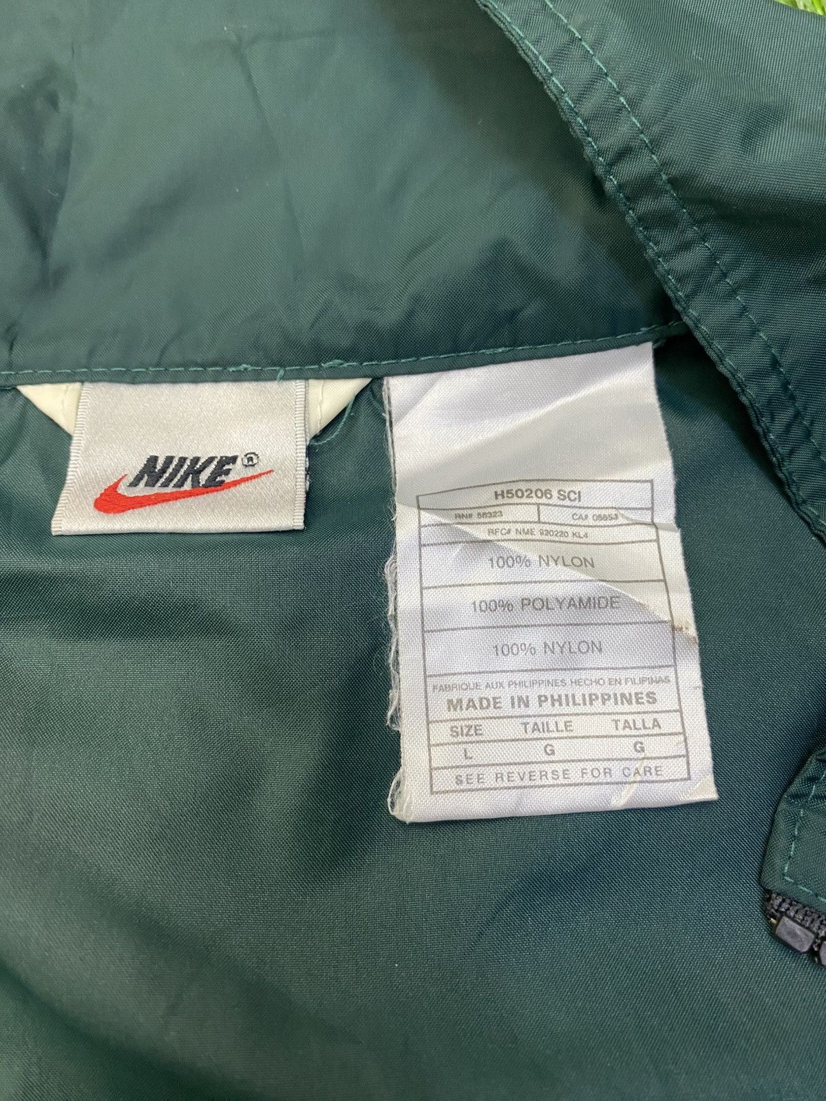Nike × Vintage 💥RARE💥VINTAGE NIKE EMBROIDERY SMALL LOGO JACKET Size US L / EU 52-54 / 3 - 9 Thumbnail