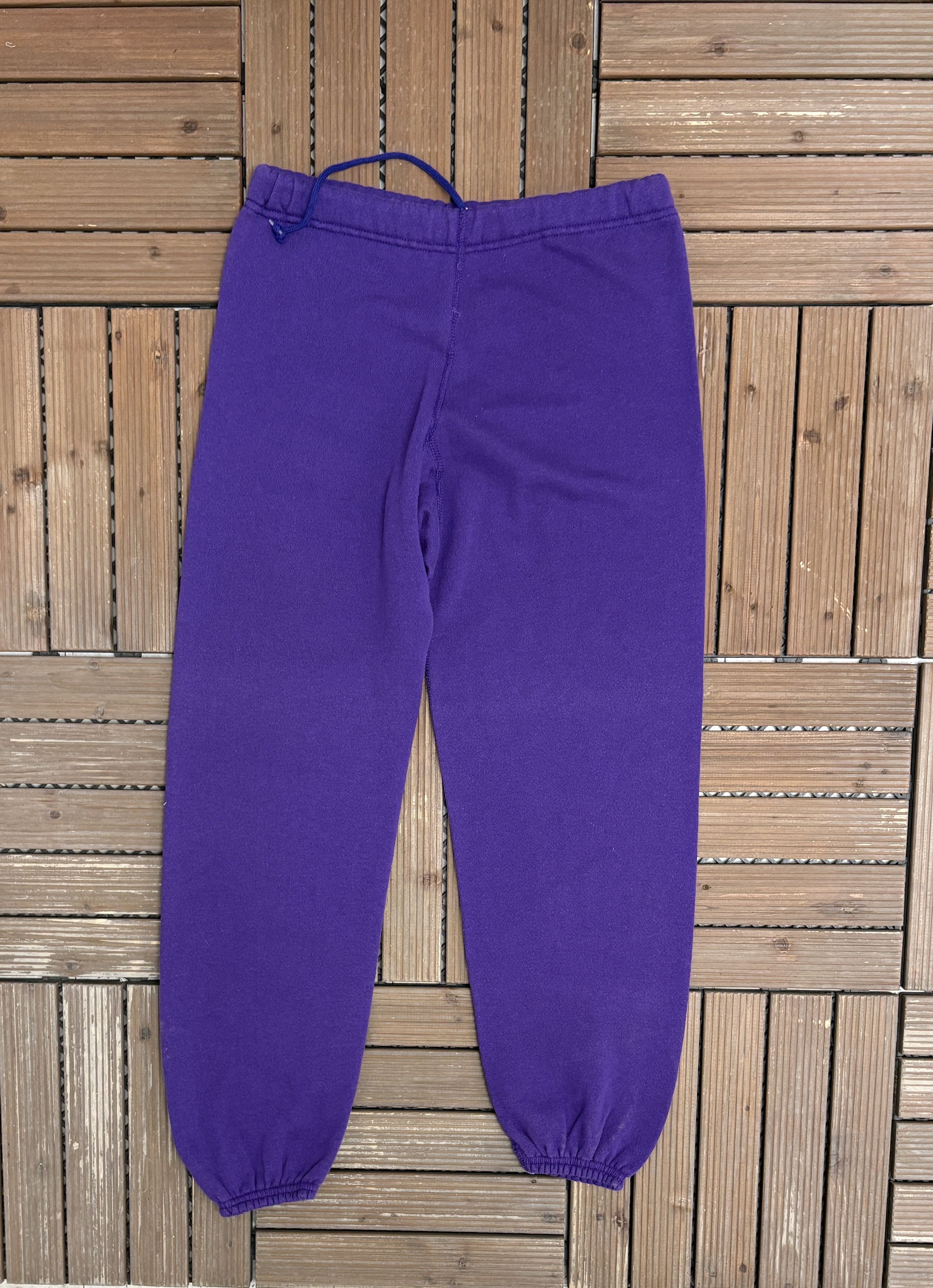 Vintage Minnesota Vikings Graphic Vintage Sweat Pants Size 30" / US 8 / IT 44 - 4 Thumbnail