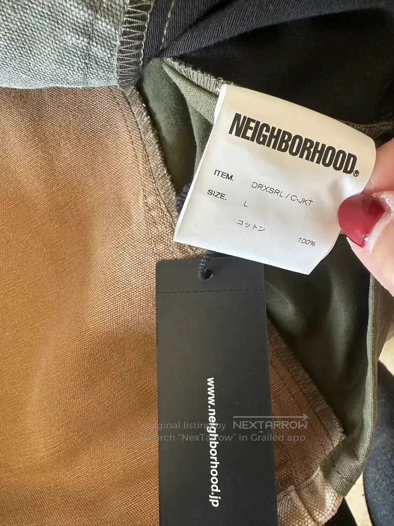 Neighborhood Neighborhood Camouflage Patchwork Four Pocket Jacket Size US L / EU 52-54 / 3 - 6 Thumbnail