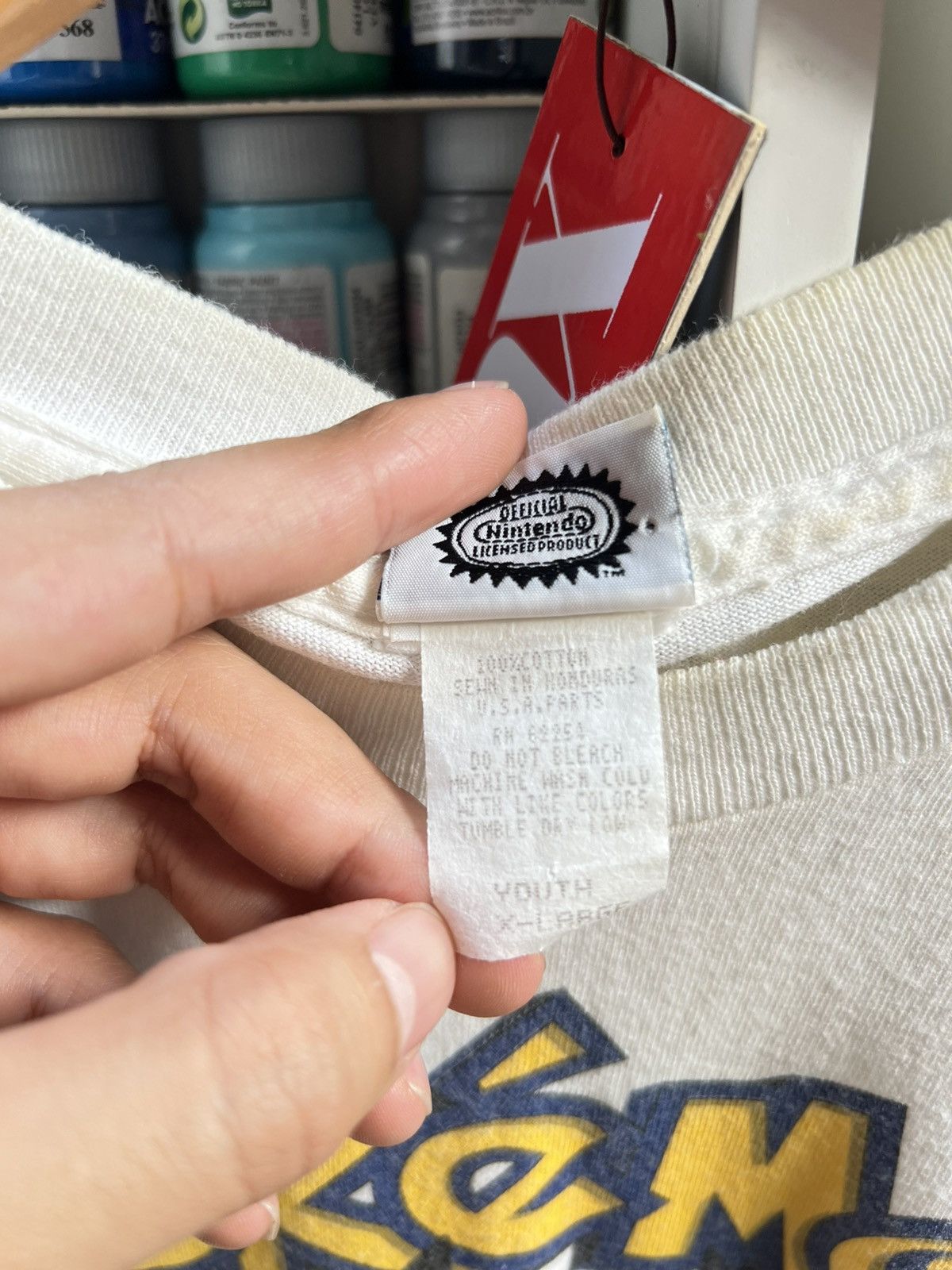 Pokemon Ash ketchup Pokemon vintage Size US XS / EU 42 / 0 - 6 Thumbnail