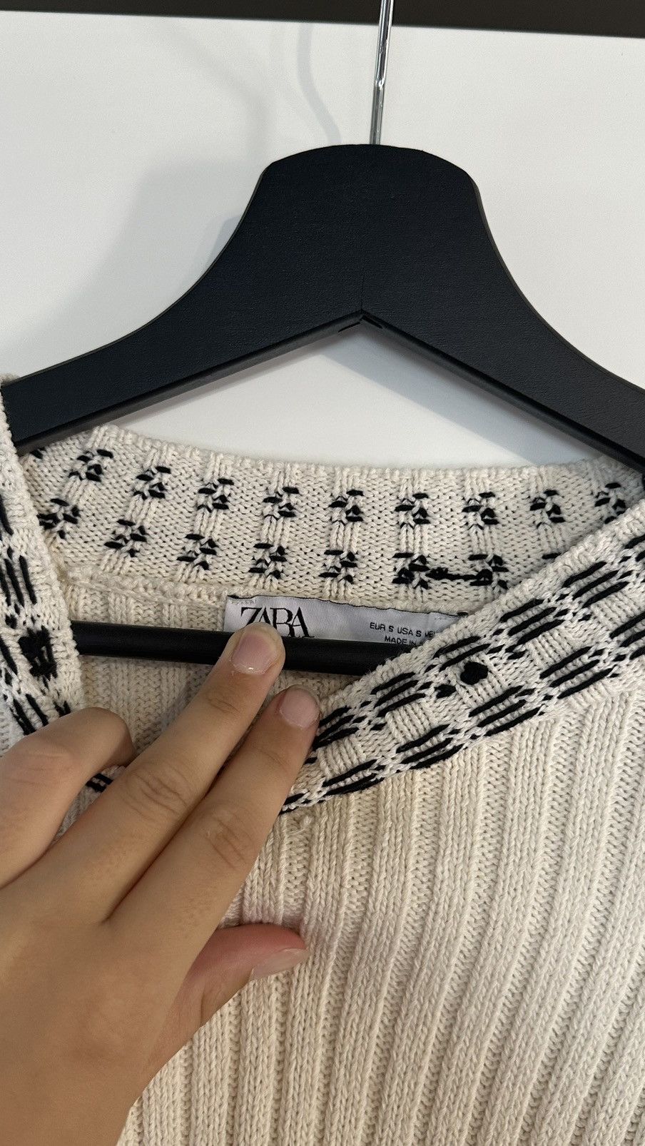 Zara SWEATER - ZATA Size S / US 4 / IT 40 - 3 Thumbnail