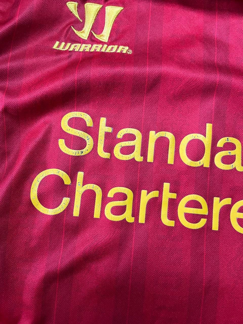 Warrior Warrior Liverpool FC 2012-13 Home Jersey #8 GERRARD Premier Size US S / EU 44-46 / 1 - 4 Thumbnail