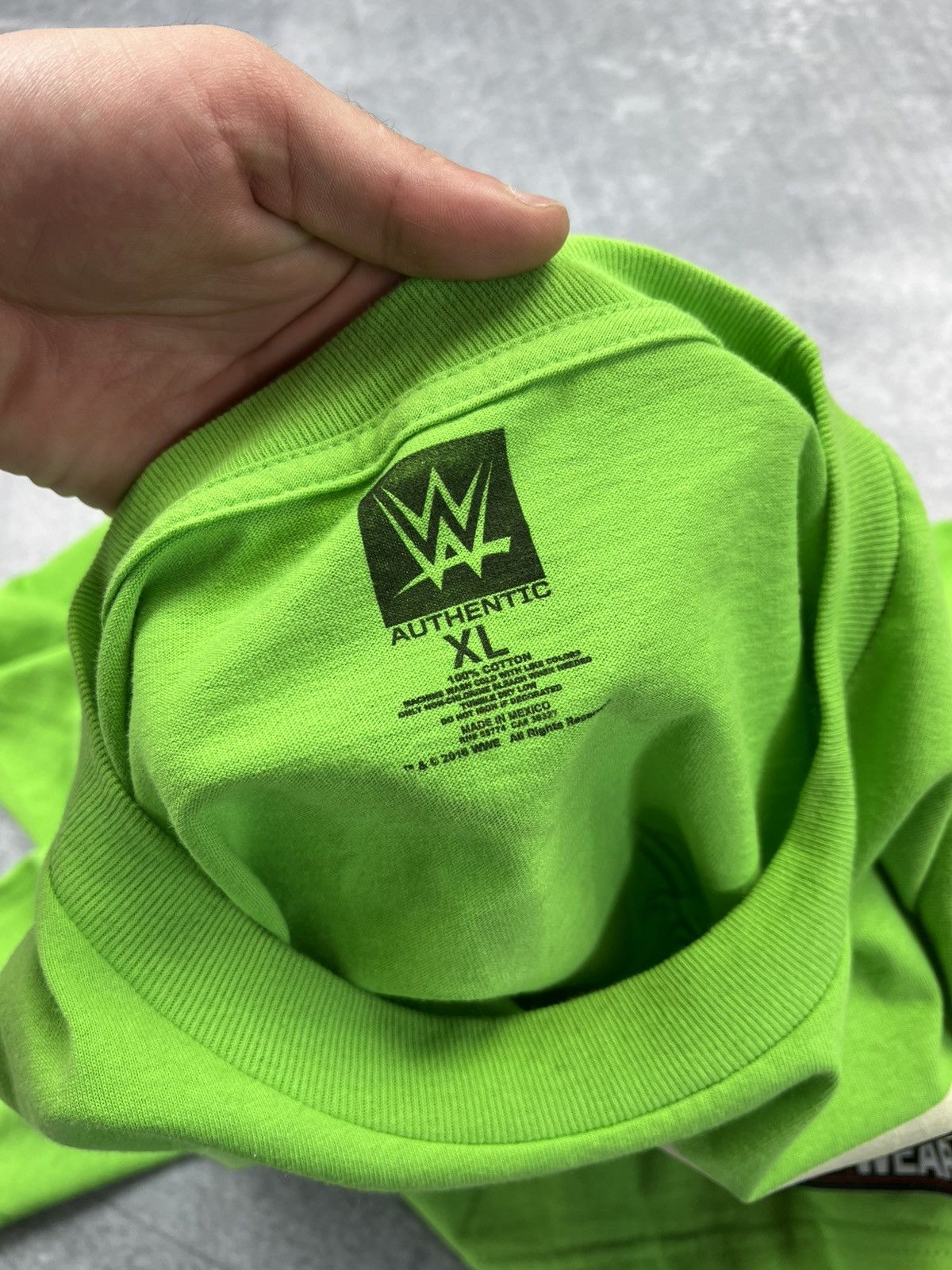 Band Tees × WWE × WWF WWE Authentic Wear Lucha Dragons T Shirt Size US XL / EU 56 / 4 - 6 Thumbnail