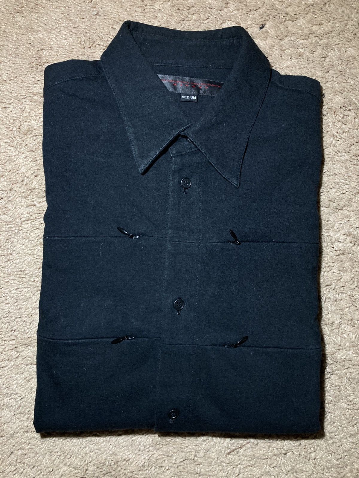 Japanese Brand 1999 Tatsuhiko Tsugunaga Nivety Homme 90s Detachable Cargo Size US M / EU 48-50 / 2 - 1 Thumbnail