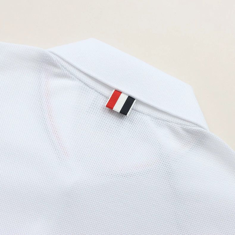 Thom Browne Thom Browne College windship anchor embroidery polo shirt Size M / US 6-8 / IT 42-44 - 6 Thumbnail