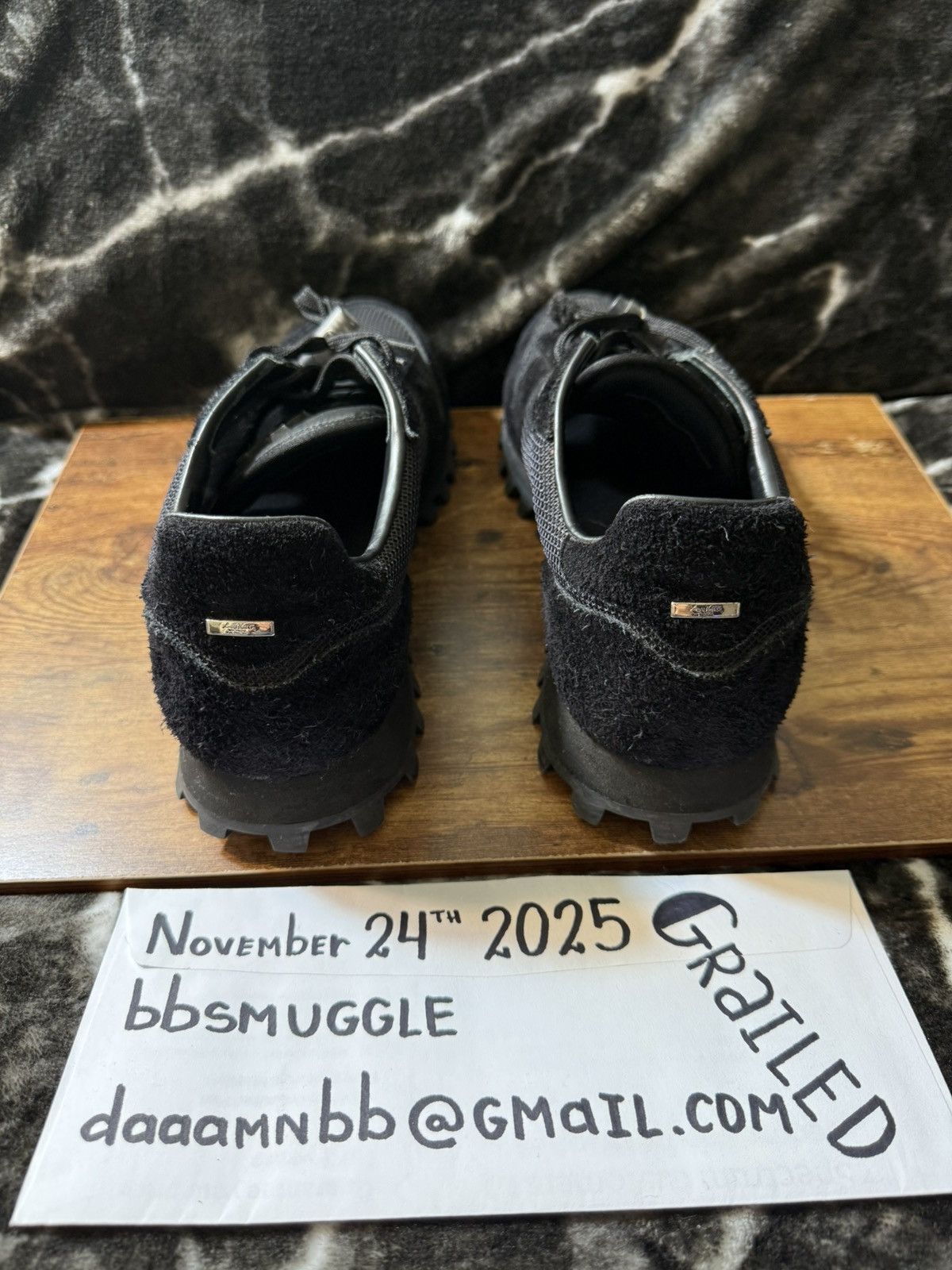 Louis Vuitton Louis Vuitton Runner Virgil Abloh size 10 SS19 Size US 10 / EU 43 - 2 Thumbnail