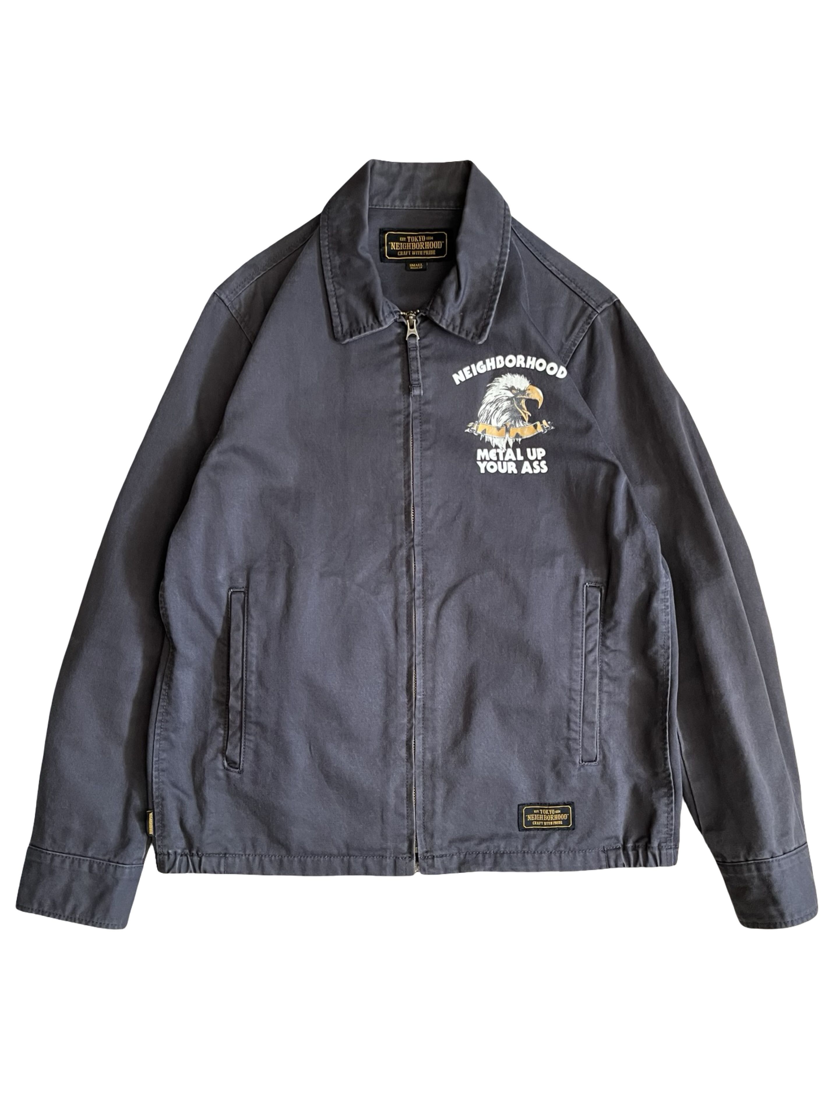 Neighborhood Neighborhood 'Metal Up Your Ass' Work Jacket Size US S / EU 44-46 / 1 - 1 Thumbnail