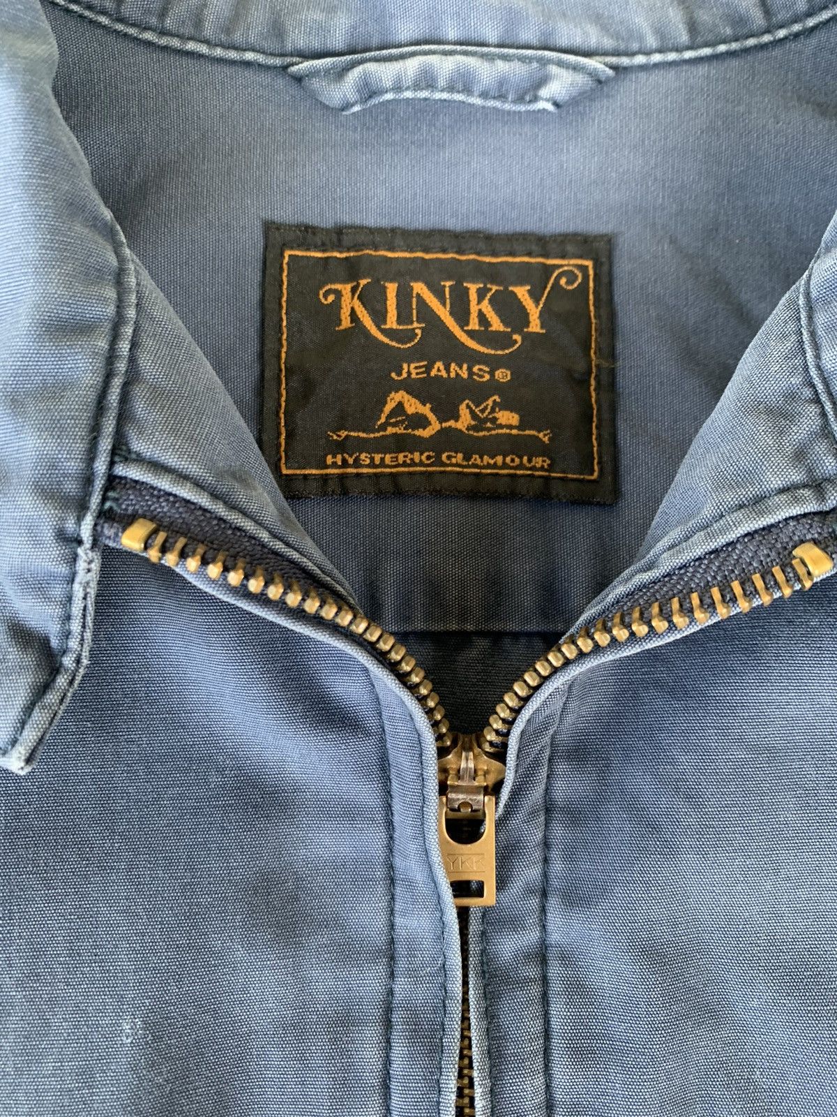 Hysteric Glamour vintage Hysteric Glamour Kinky Jeans work jacket Size US M / EU 48-50 / 2 - 4 Thumbnail