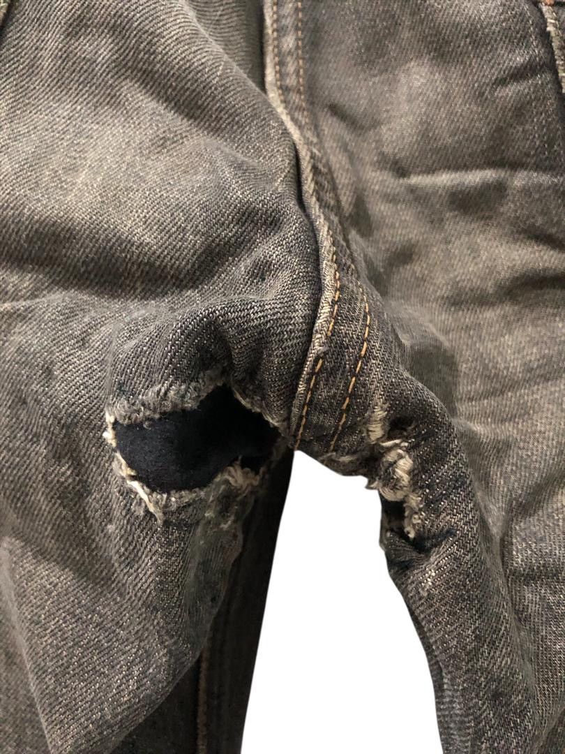 Japanese Brand Vintage Bathing Apes Distressed Denim Size US 29 - 5 Thumbnail