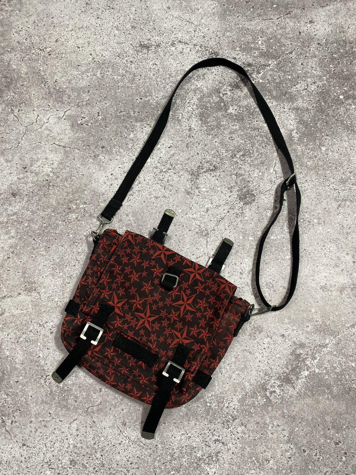 Japanese Brand × Vintage Vintage military Japanese brand bags Size ONE SIZE - 1 Thumbnail