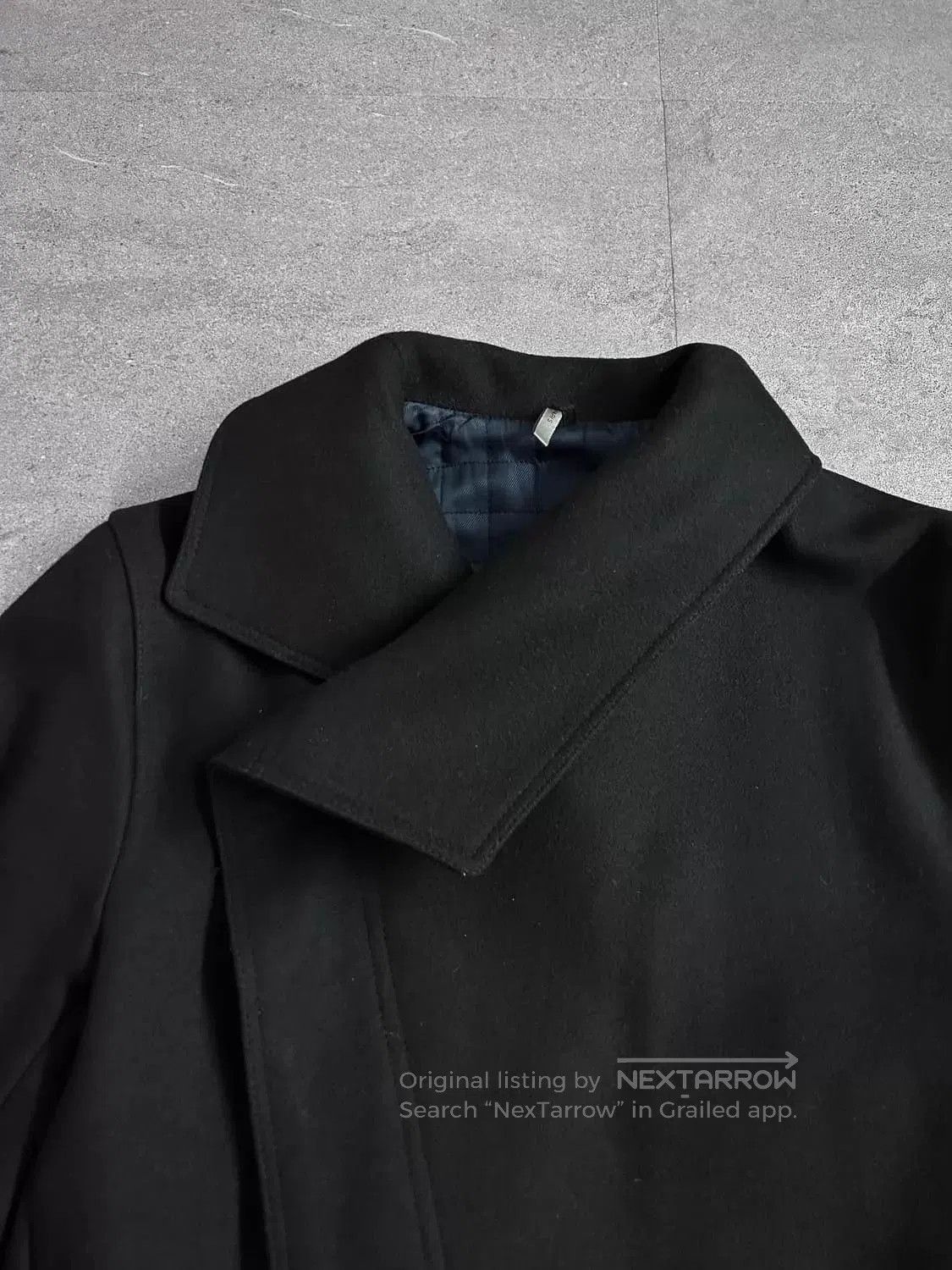 Dior Black High Collar Buttoned Bomber Jacket. Size US S / EU 44-46 / 1 - 6 Thumbnail