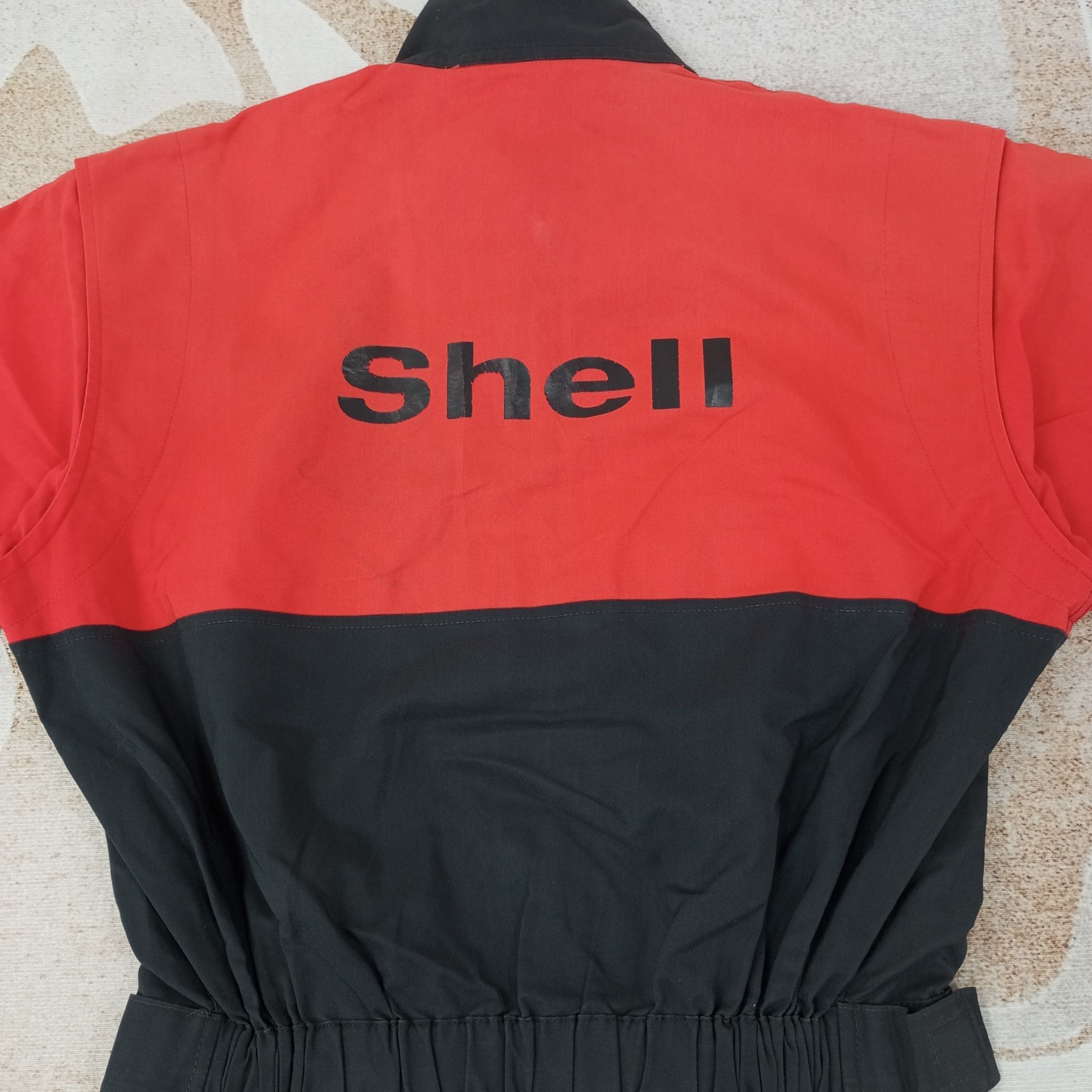 Vintage Shell Workwear Coverall Jacket c238n12 Size US M / EU 48-50 / 2 - 6 Thumbnail