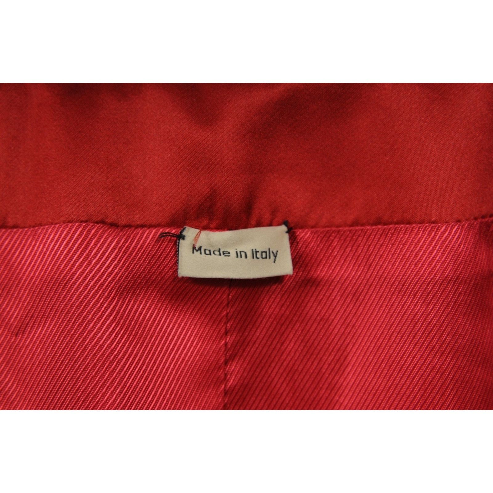 Gucci Fully Sequin Jacket Size IT 46 Slim Red Blazer Size US S / EU 44-46 / 1 - 17 Thumbnail