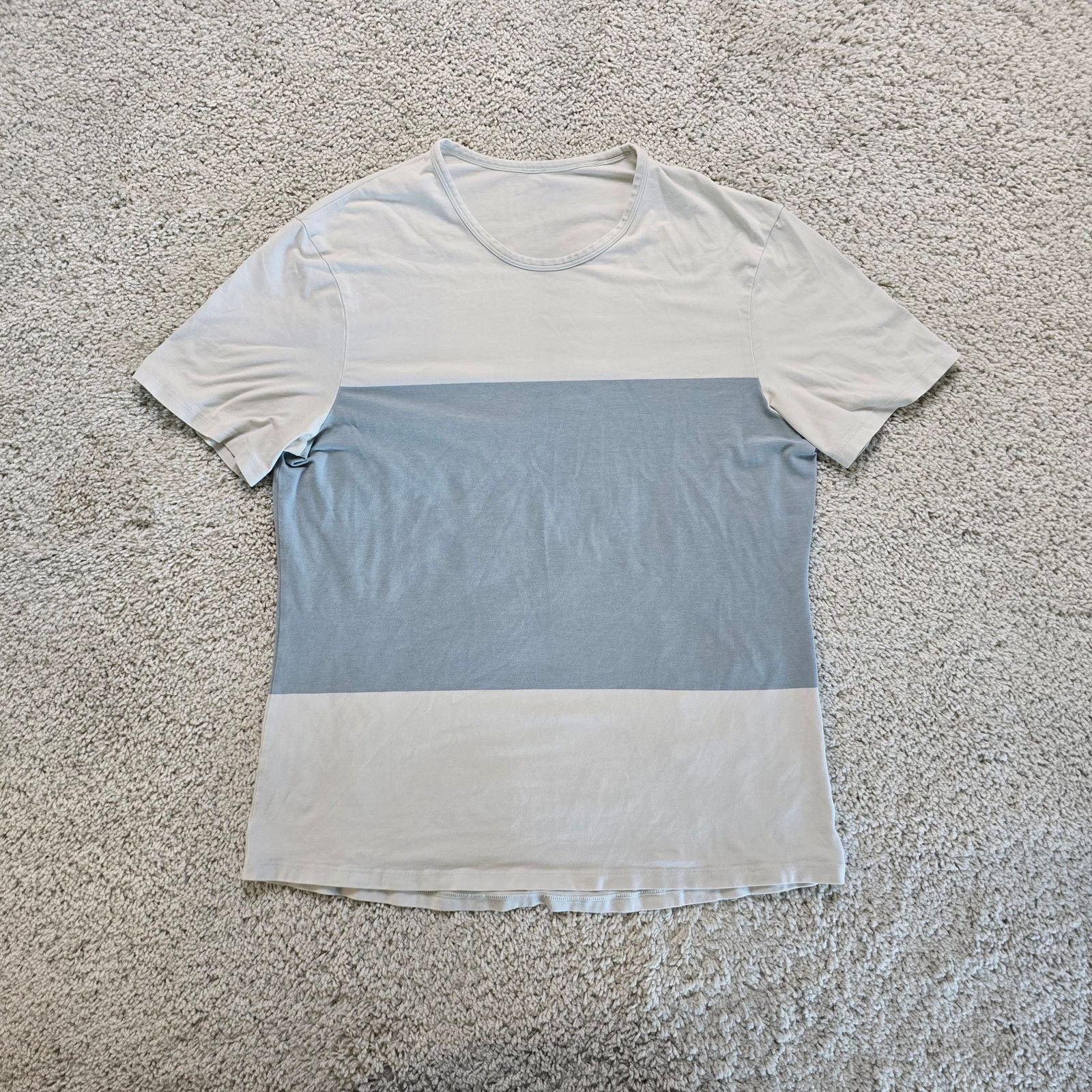 Lululemon Lululemon Mens Workout Performance Gym Casual Shirt Medium Size US M / EU 48-50 / 2 - 2 Thumbnail