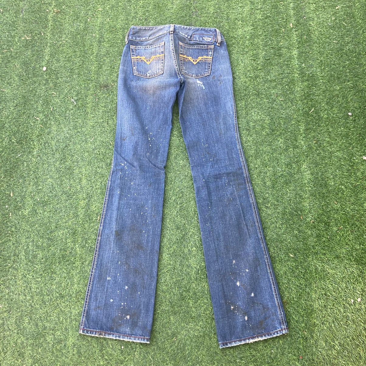 Diesel DIESEL FLARED BOOTCUT JEANS Size 25" / US 0 / IT 36 - 2 Thumbnail