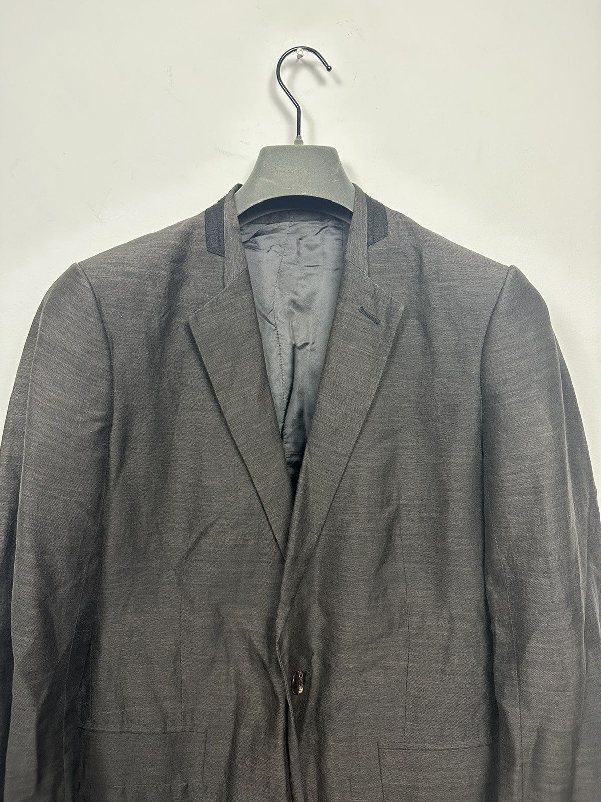 Rick Owens SS11 ‘ANTHEM’ Linen Blazer Size US M / EU 48-50 / 2 - 3 Thumbnail