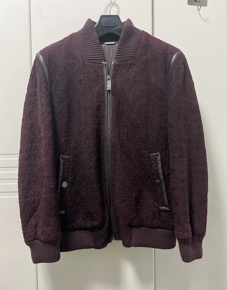 Versace Versace Real lambskin suede clothes Size US S / EU 44-46 / 1 - 1 Thumbnail
