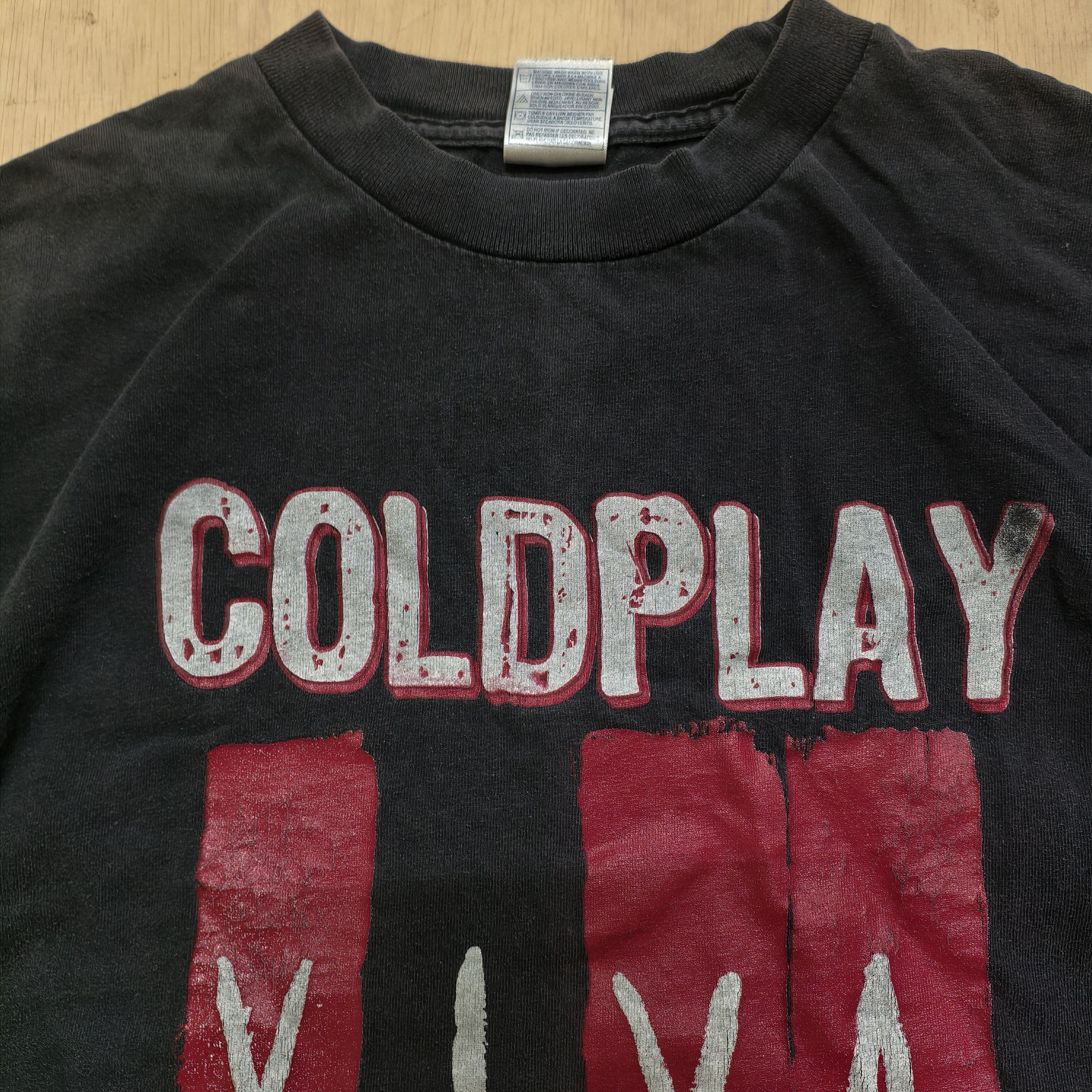 Band Tees Coldplay band viva la vida Size US M / EU 48-50 / 2 - 4 Thumbnail