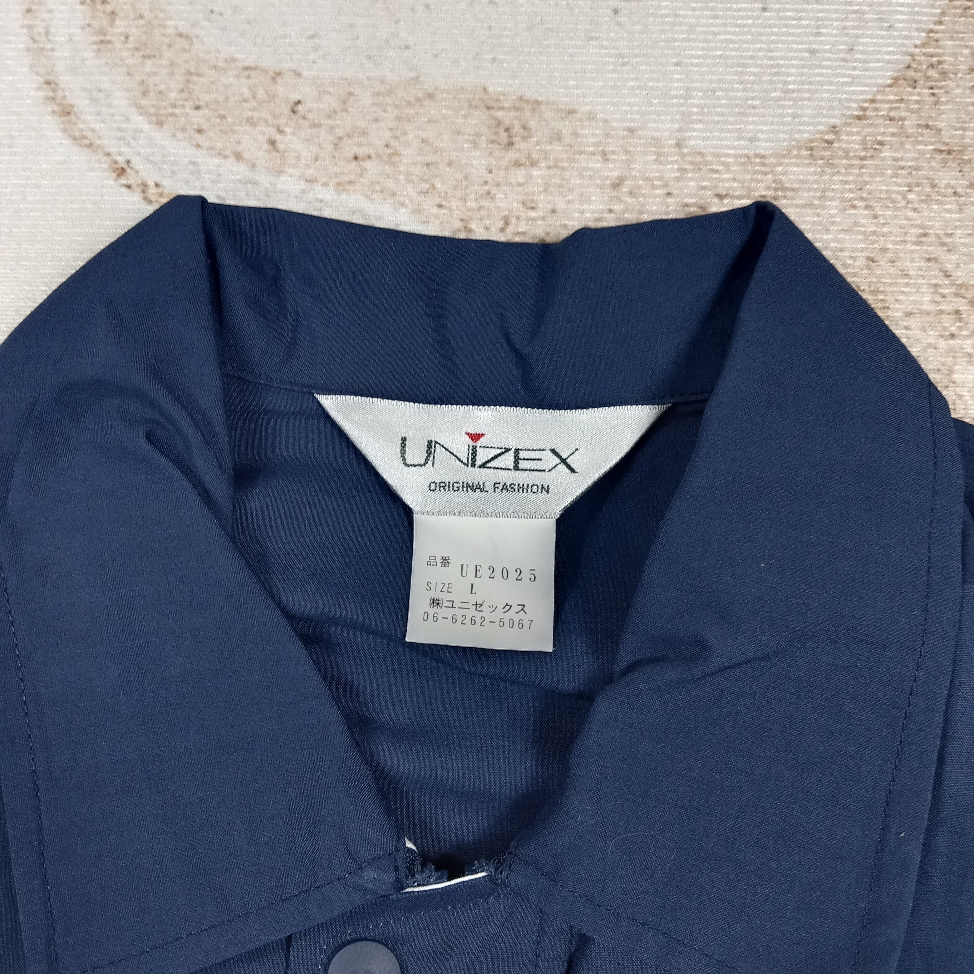 Japanese Brand TRD Toyota Racing Custom Short Sleeve Jacket C286N24 Size US L / EU 52-54 / 3 - 5 Thumbnail
