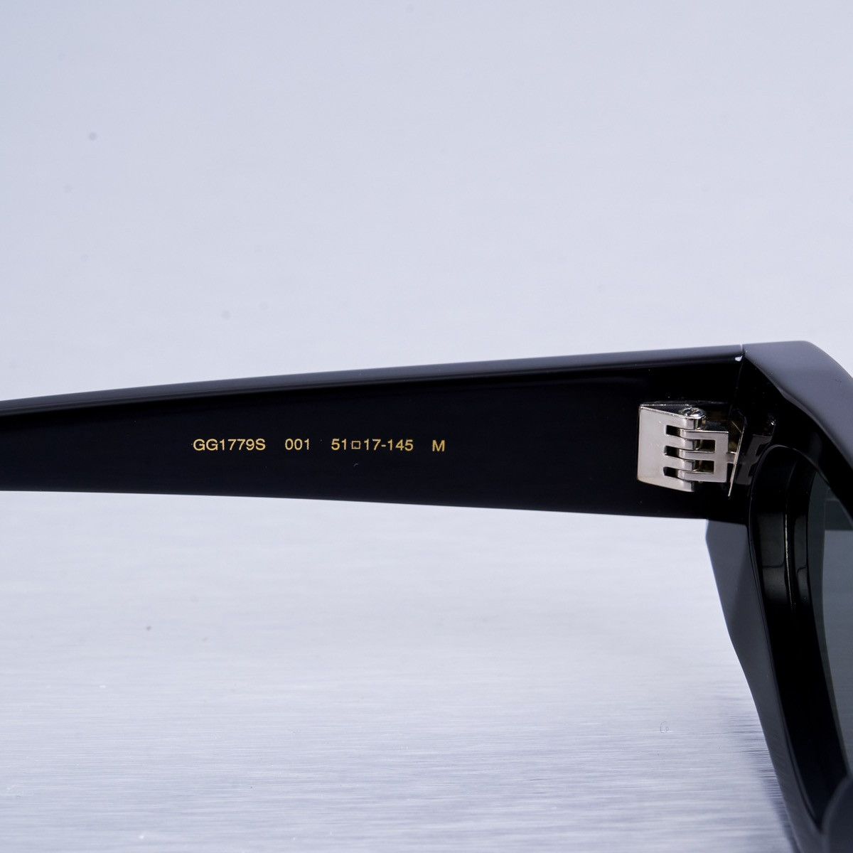 Gucci GUCCI GG1779S 001 SUNGLASSES Size ONE SIZE - 5 Thumbnail