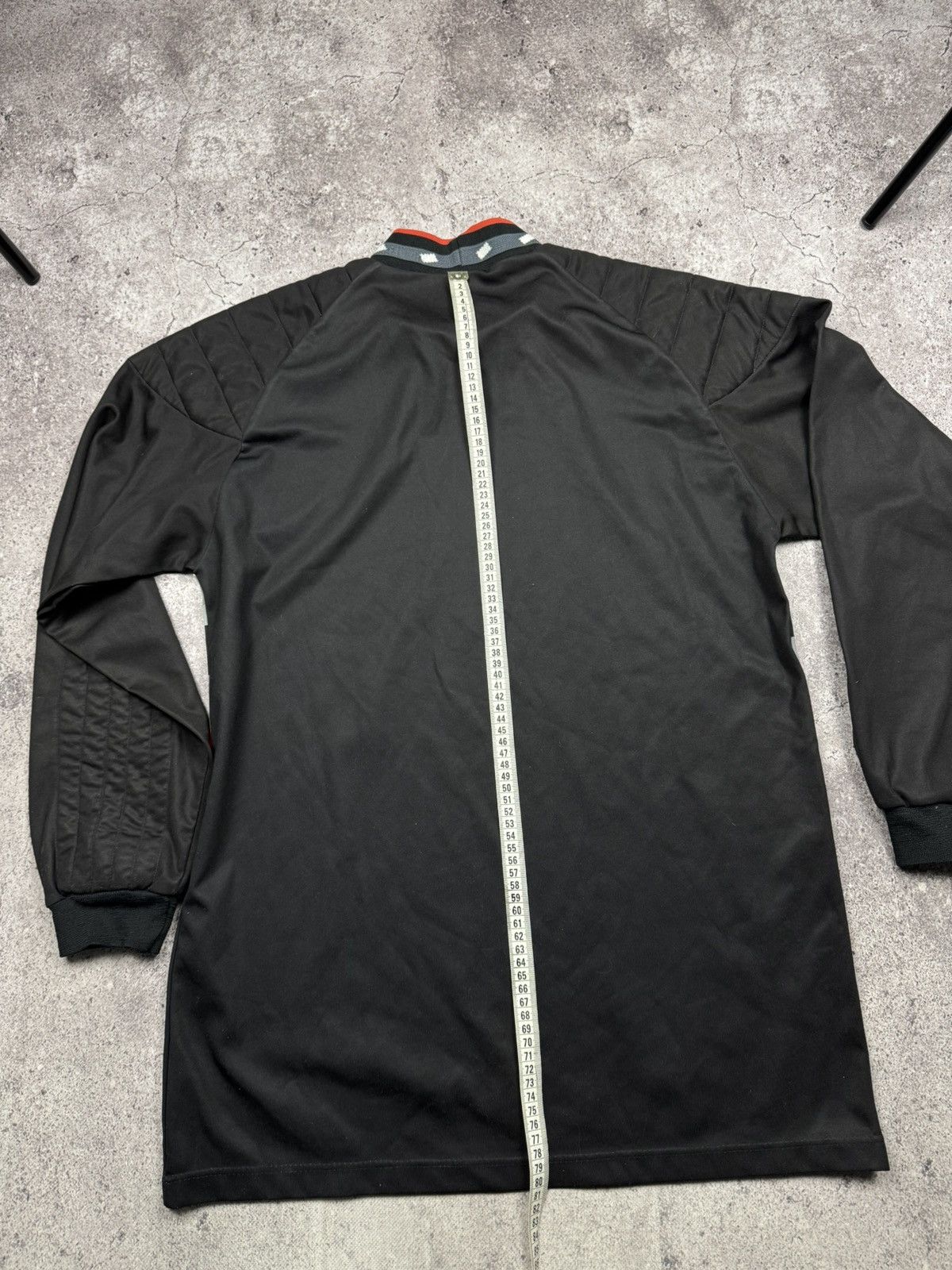 Lotto Sport Vintage / Y2K 1990s Lotto Soccer Goalkeeper Jersey Calico Size US XL / EU 56 / 4 - 11 Thumbnail