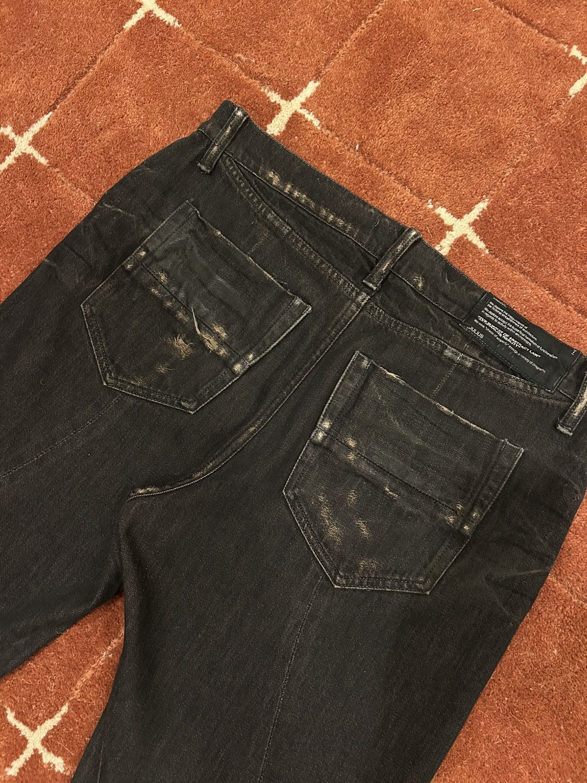 Julius JULIUS_7 SS11 SPIRAL TWISTED SEAM DENIM Size US 32 / EU 48 - 6 Thumbnail