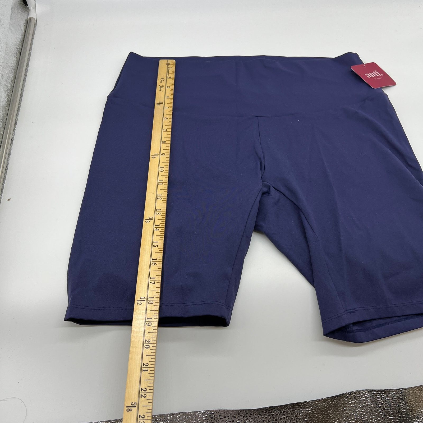 Other Anti. Proof Smoothing Bike Short Blue Navy Size 2XL Size 40" / US 18 - 4 Thumbnail