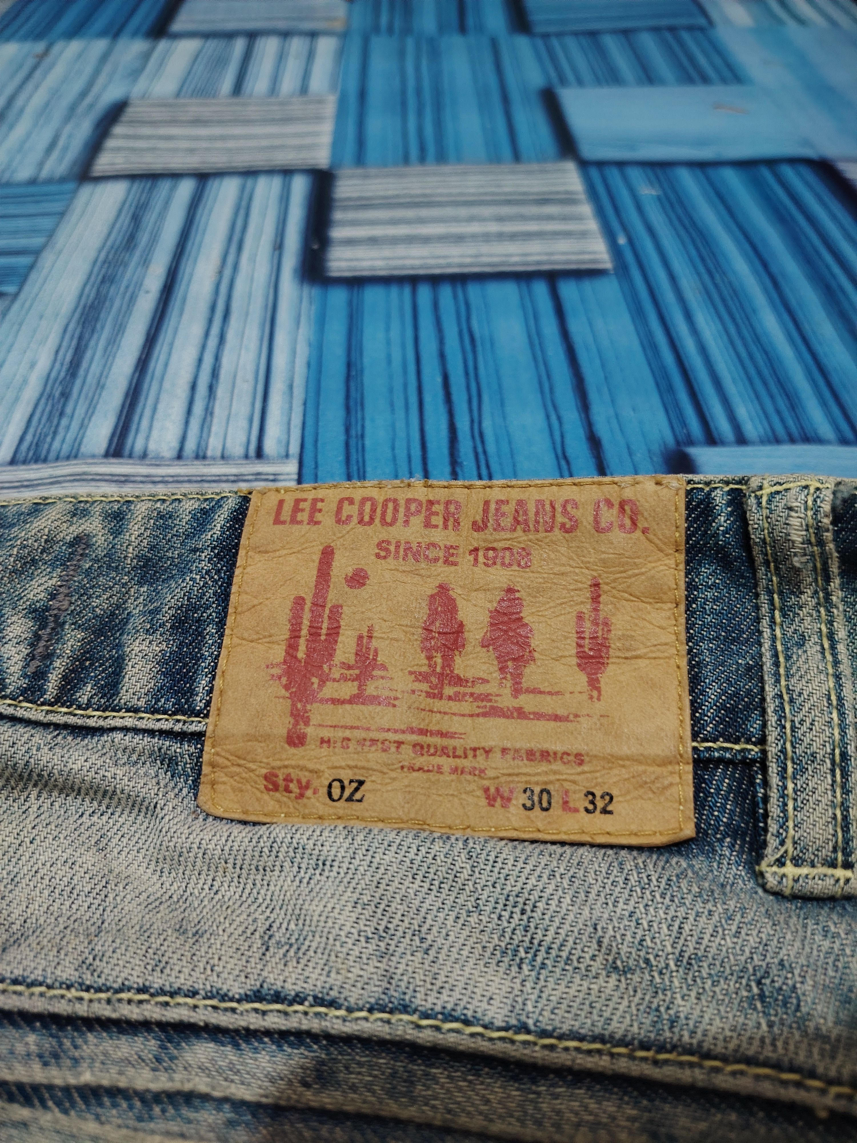 Japanese Brand Japanese Lee Cooper Flare Jeans Bootcut OZ Style Size US 32 / EU 48 - 17 Thumbnail