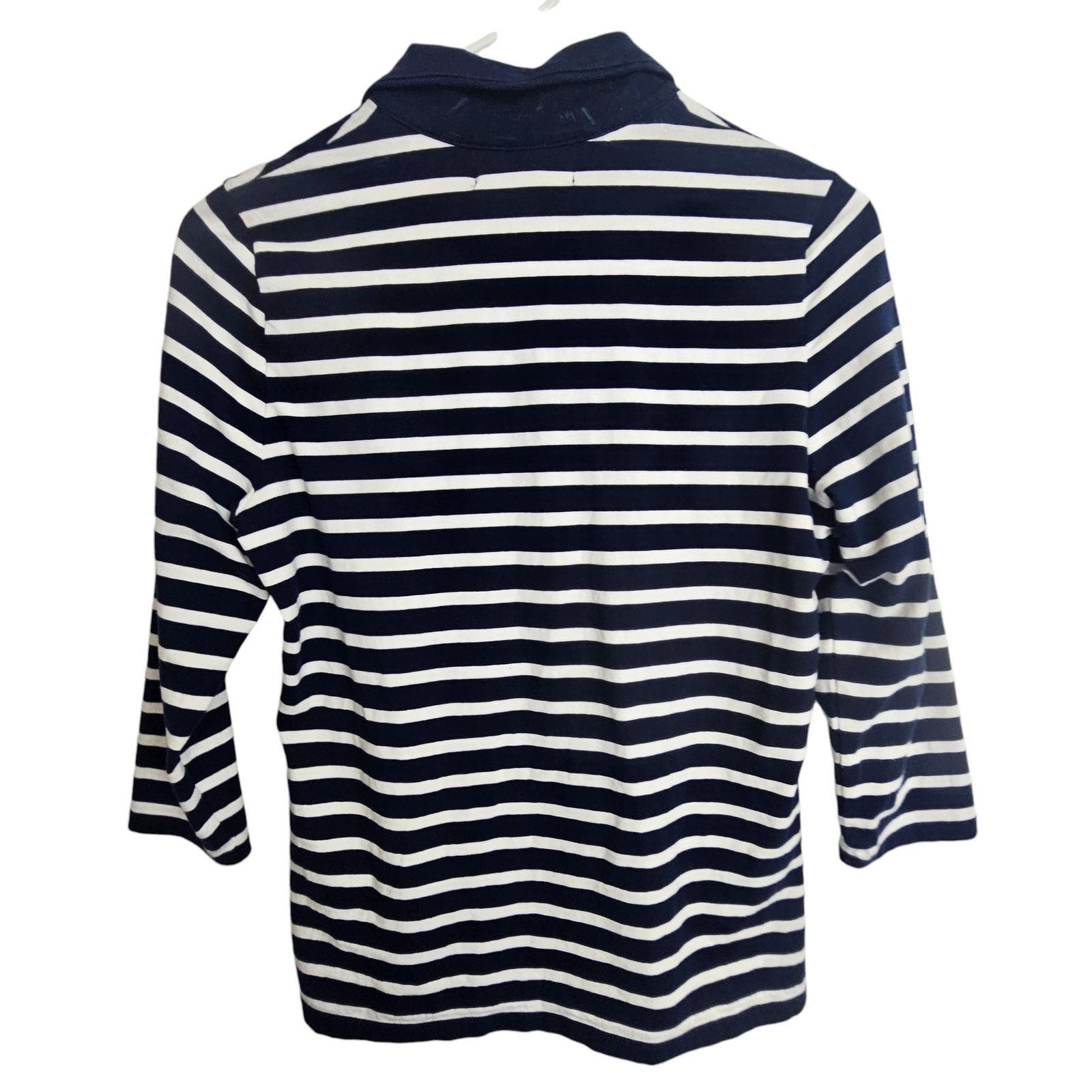 Ralph Lauren Lauren Ralph Lauren Active Striped Top Sz S Classic Nautical Size S / US 4 / IT 40 - 7 Thumbnail