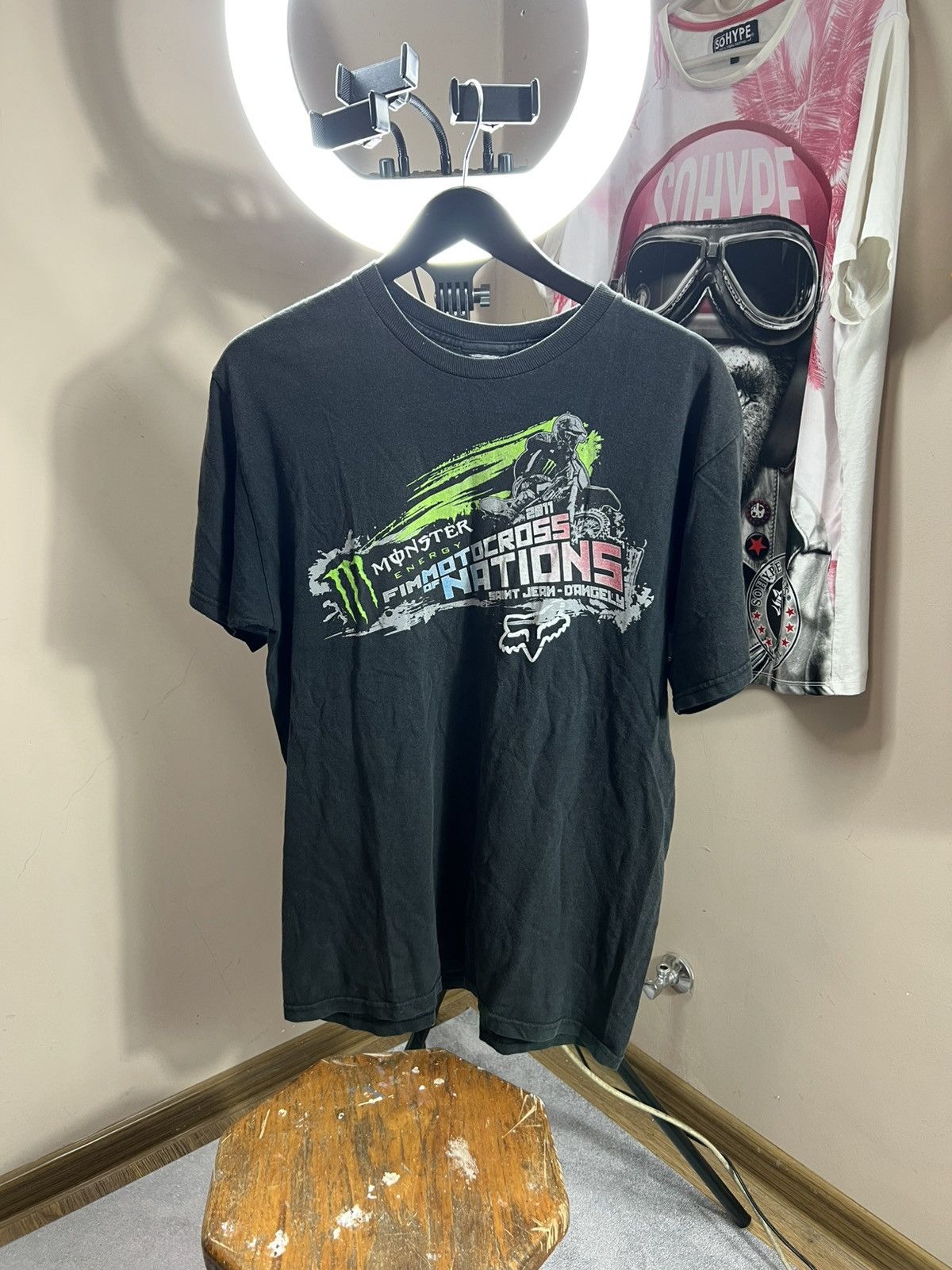 Fox Racing Vintage FOX Racing “Motocross of Nations” Tee (2011) Size US M / EU 48-50 / 2 - 1 Thumbnail