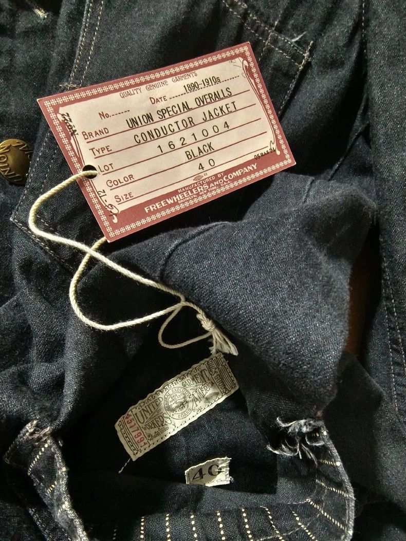 Freewheelers Freewheelers Freewheelers Suit jacket Size US L / EU 52-54 / 3 - 6 Thumbnail