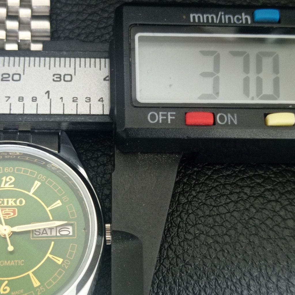 Seiko REFURBISHED VINTAGE SEIKO 5 AUTO JAPAN MENS WATCH a443336 Size 38 - 7 Thumbnail