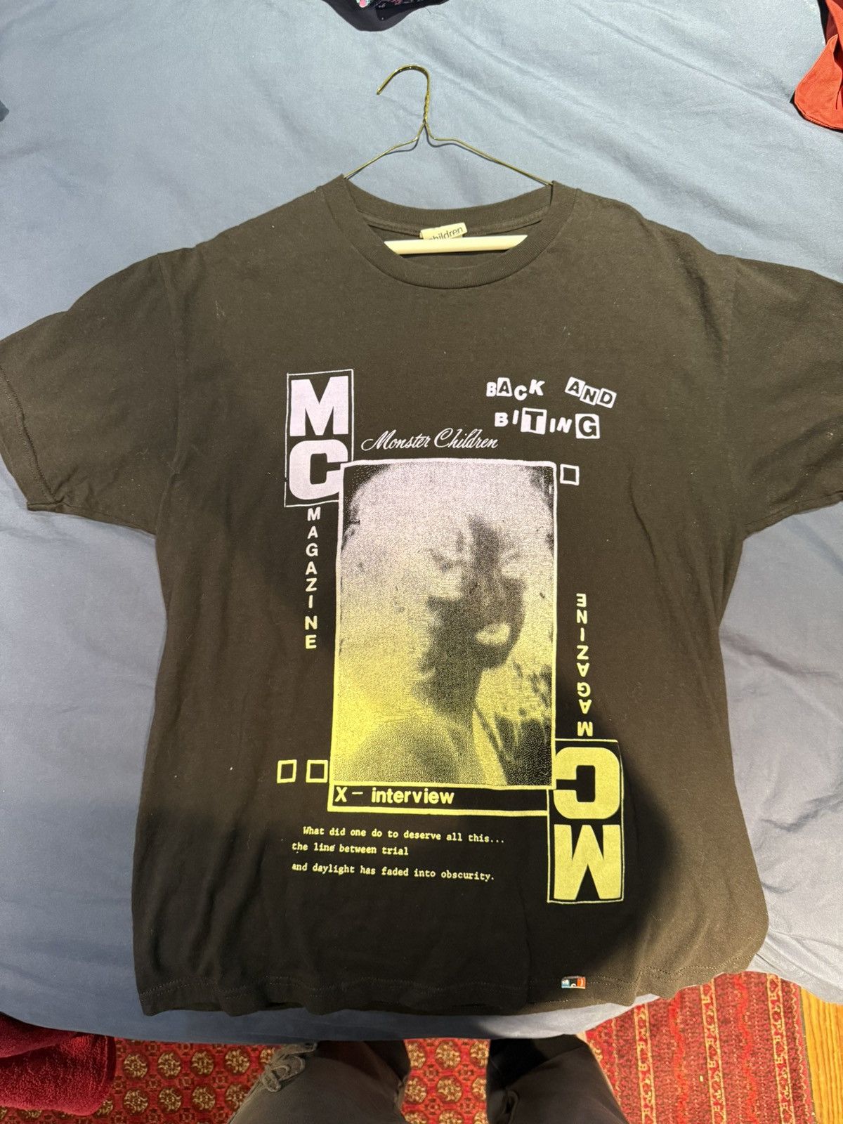 Band Tees × Designer × Vintage Monster Children Graphic Tee Size US L / EU 52-54 / 3 - 2 Thumbnail