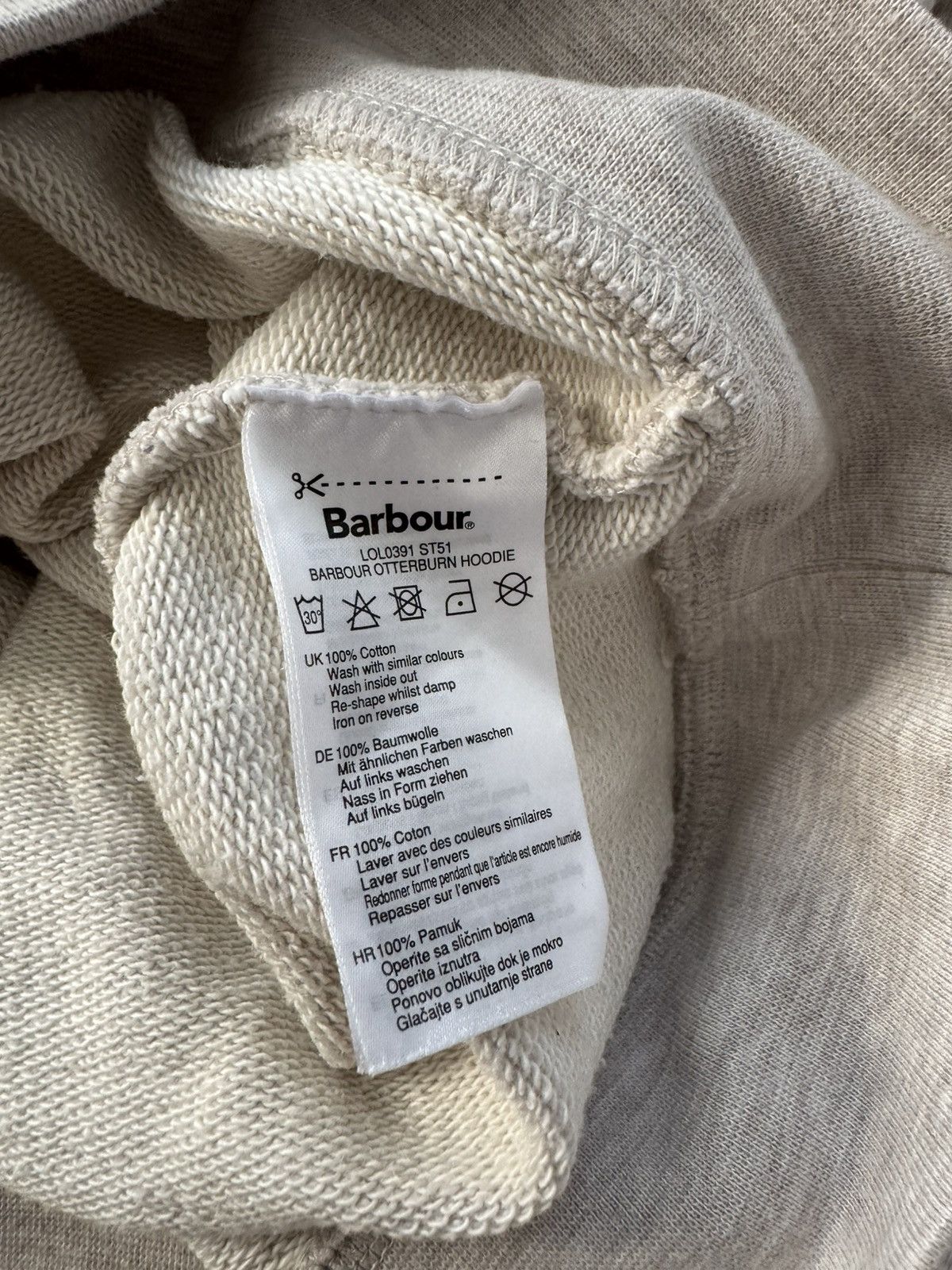 Barbour Barbour embroidered logo hoodie Size S / US 4 / IT 40 - 7 Thumbnail