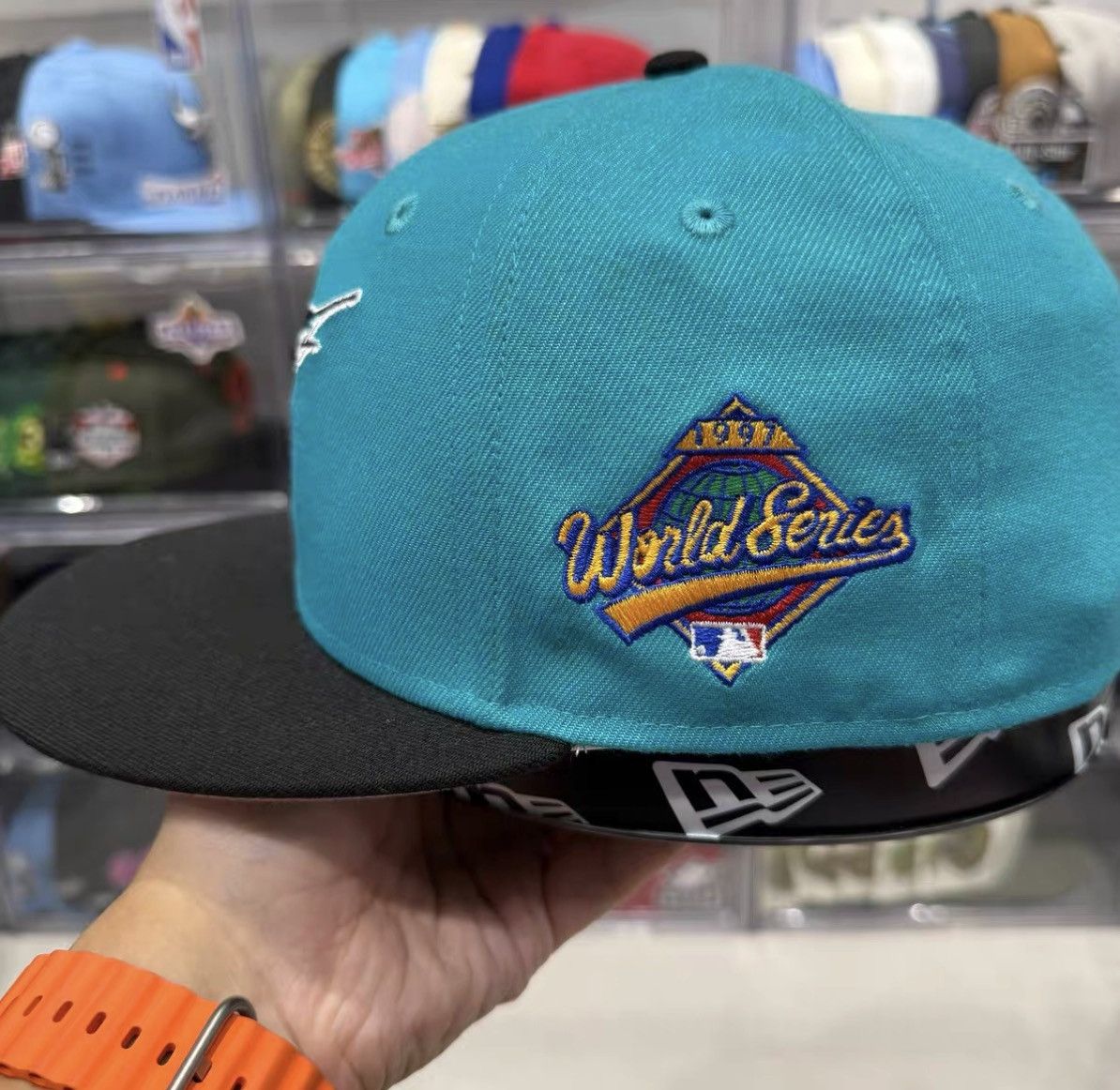New Era New Era MLB Miami Marlins Baseball Cap J32 Size ONE SIZE - 3 Thumbnail