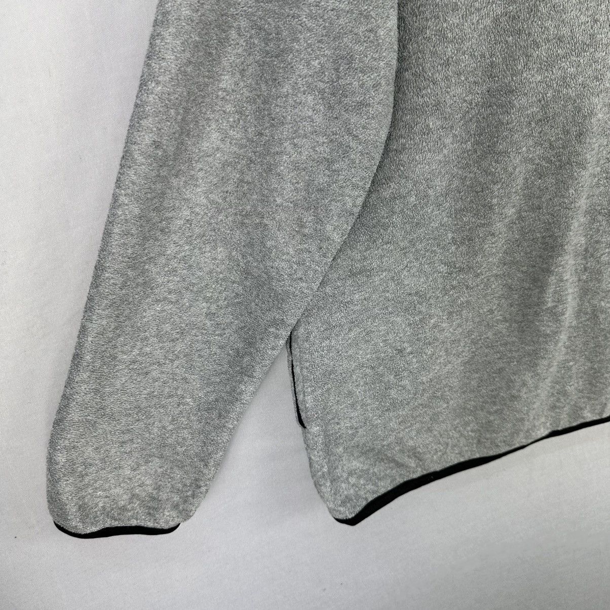 Japanese Brand Vintage First Down Outdoor Fleece Zipper Jacket Size US L / EU 52-54 / 3 - 6 Thumbnail